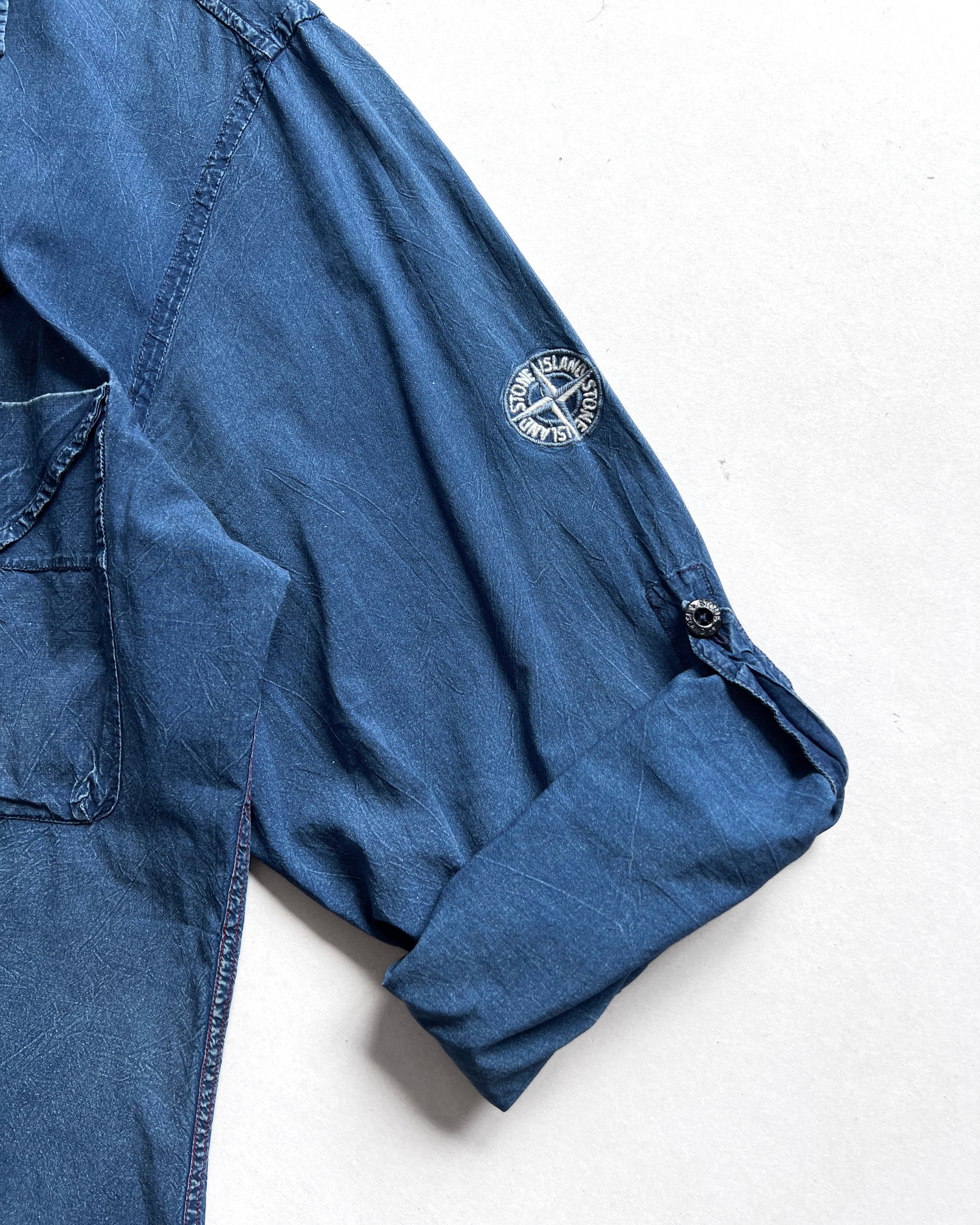 2010 SPRING/SUMMER STONE ISLAND UTILITY SHIRT (M)