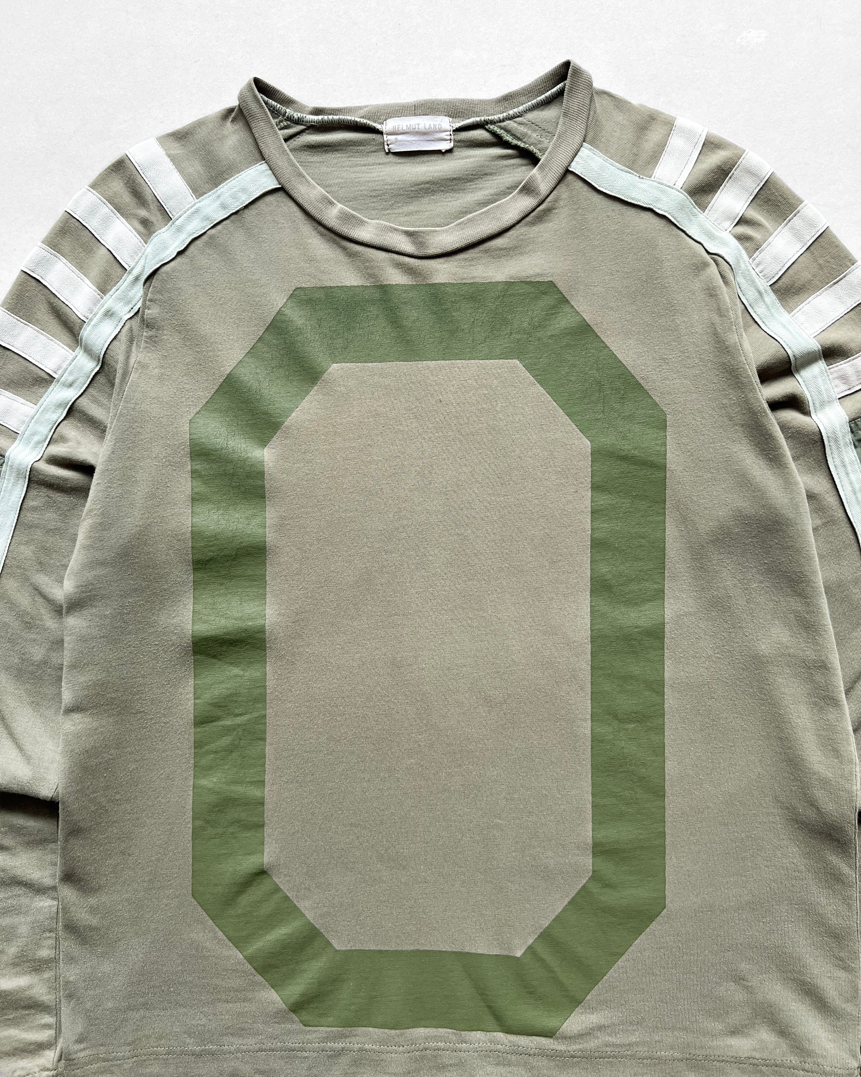 AW1999 HELMUT LANG LONGSLEEVES ASTRO MOTO TEE (M)