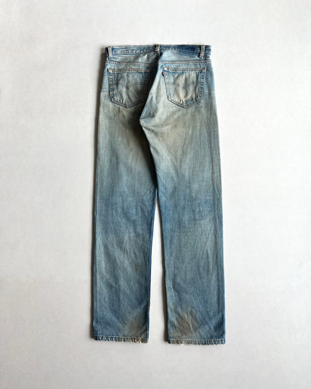 1980S FADED LEVI'S 501 JEANS (34)