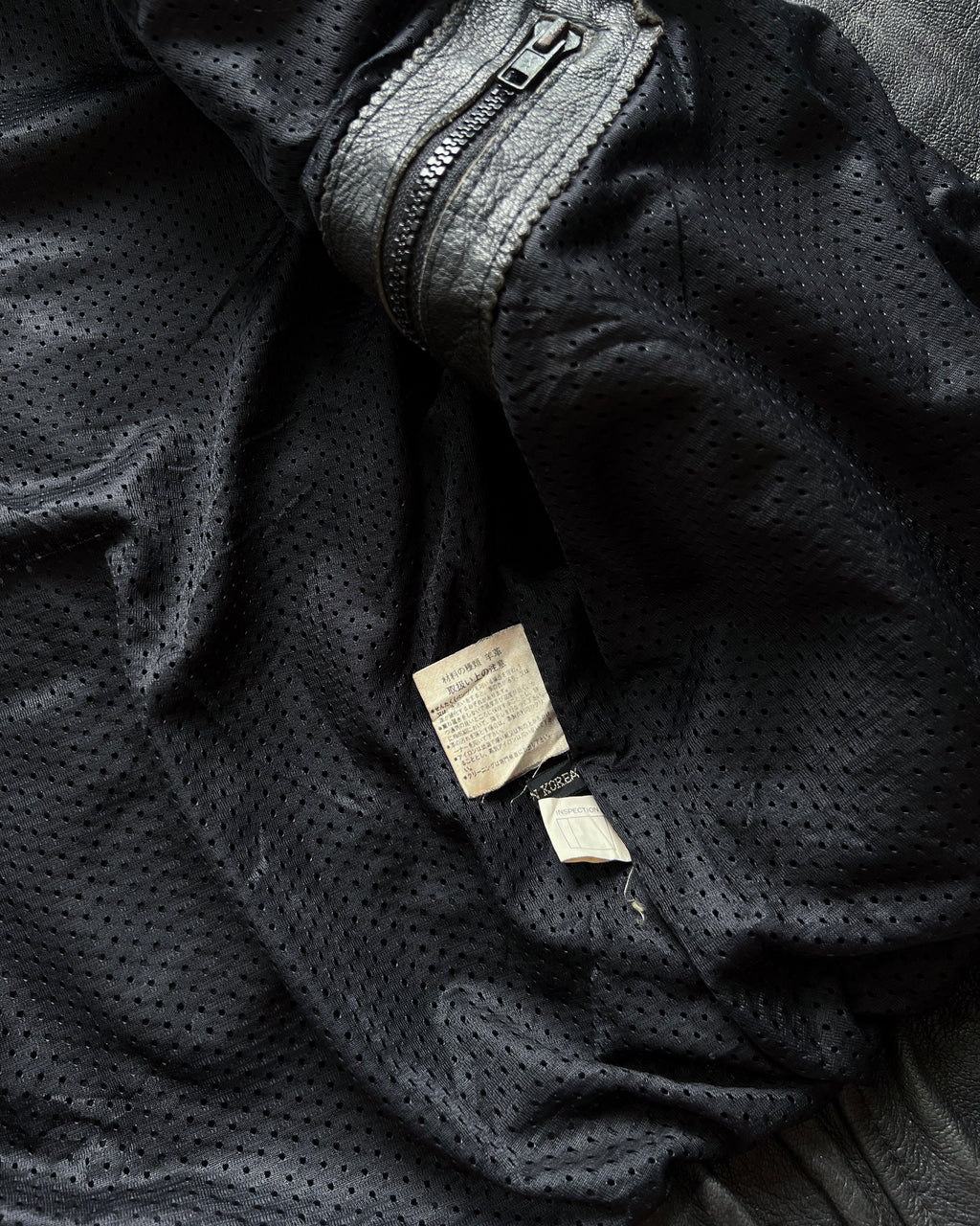 1980S SEGURA MILITARY MOTORCYCLE LEATHER JACKET (ML)