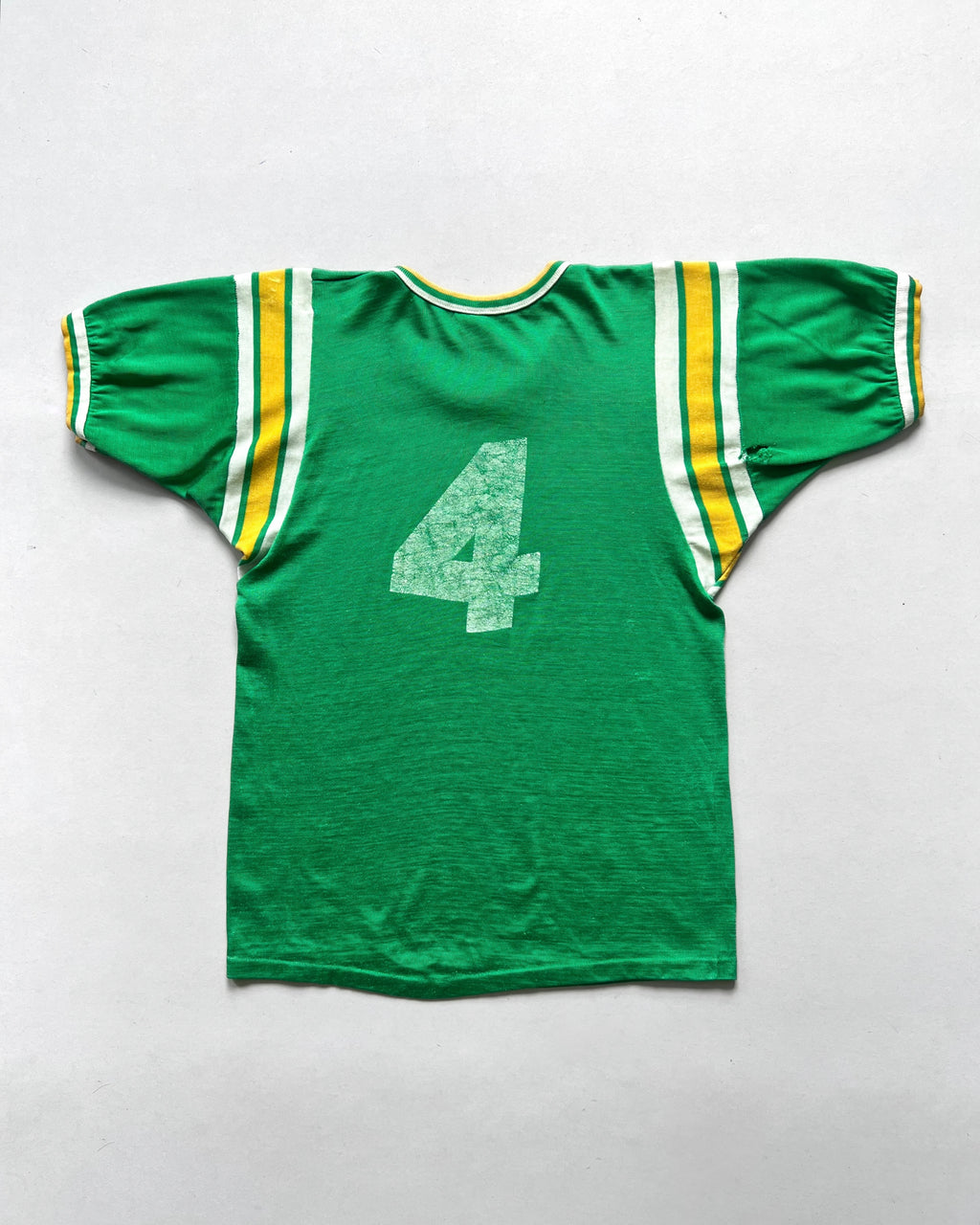 1950S MASON 'PANTHERS NO.4' JERSEY TEE (S/M)