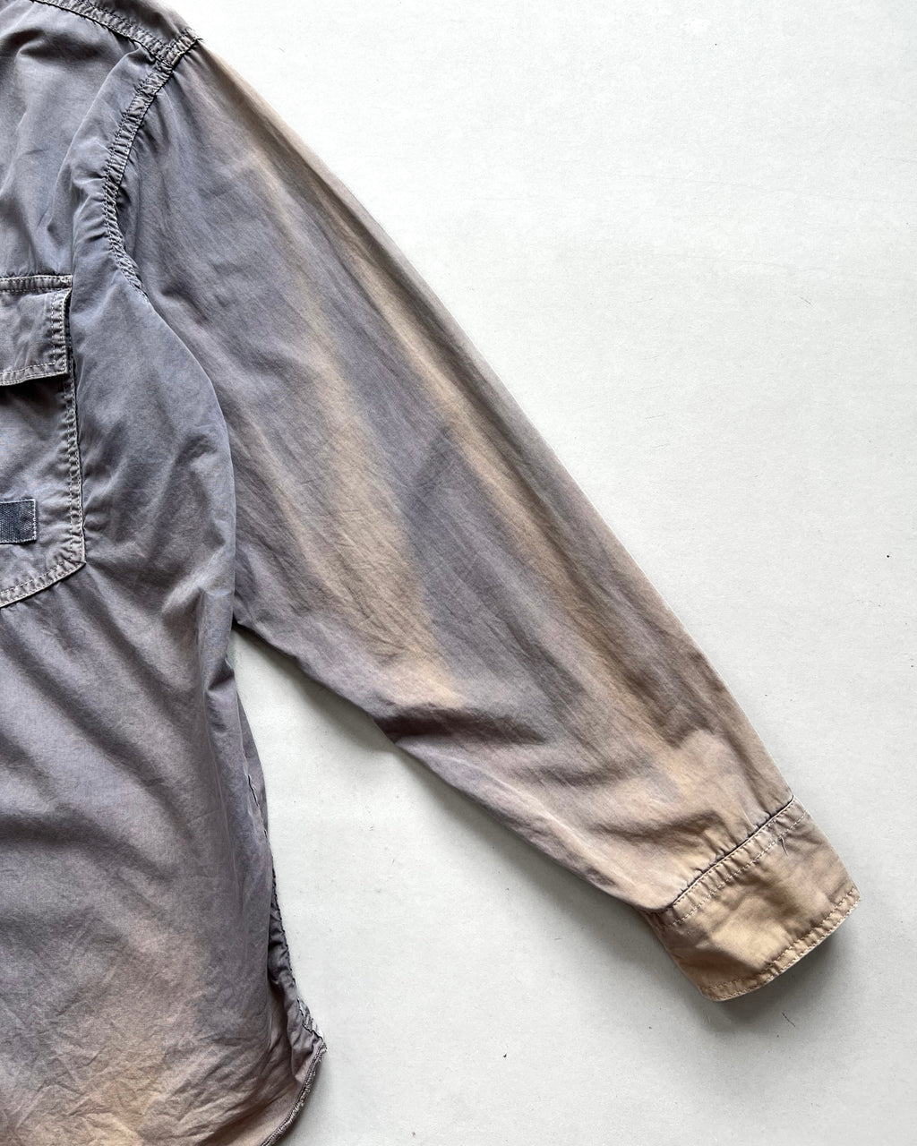 1990S FADED REPLAY CLOTHING MILITARY SHIRT (L)