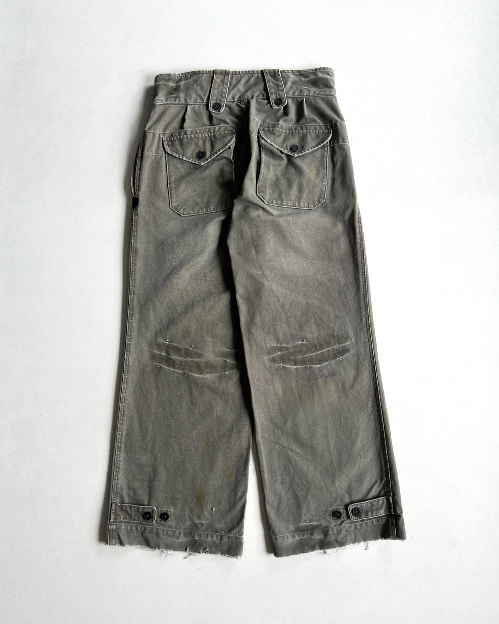 1990S RALPH LAUREN HEAVYWEIGHT BATTLEDRESS TROUSERS (30-34)