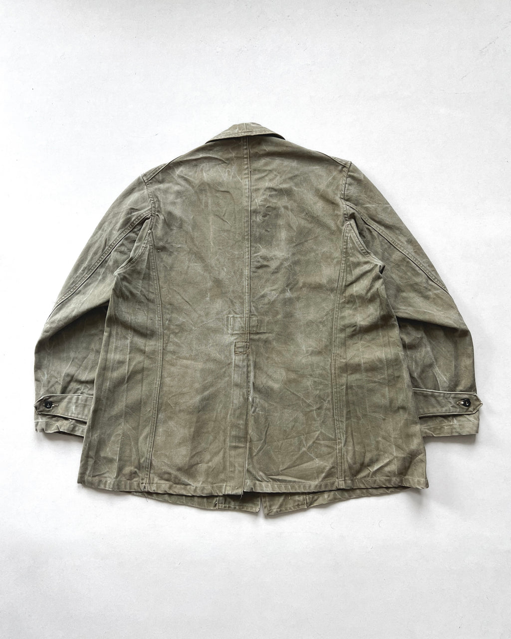 1930S FRENCH ARMY M-38 BOURGERON JACKET (M)