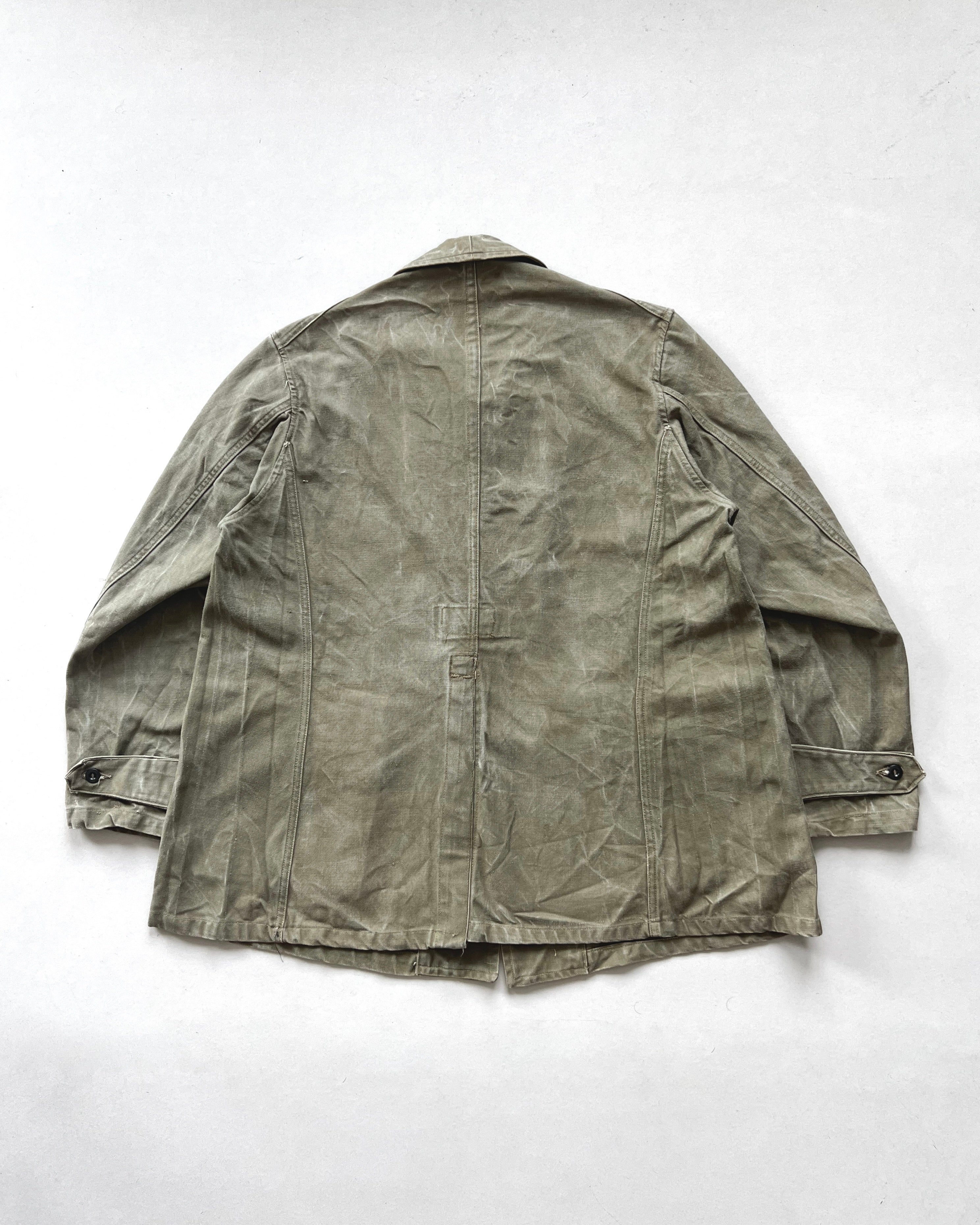 1930S FRENCH ARMY M-38 BOURGERON JACKET (M)