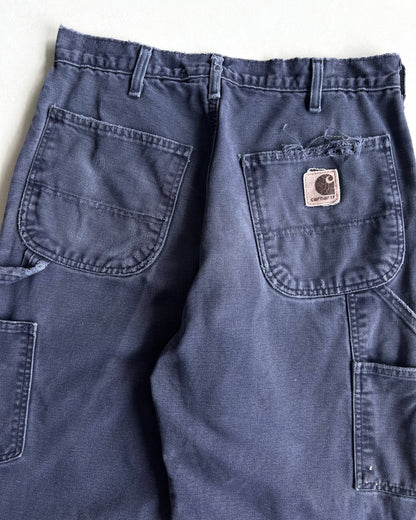 2000S FADED WASHED CARHARTT DISTRESSED CARPENTER PANTS (31)