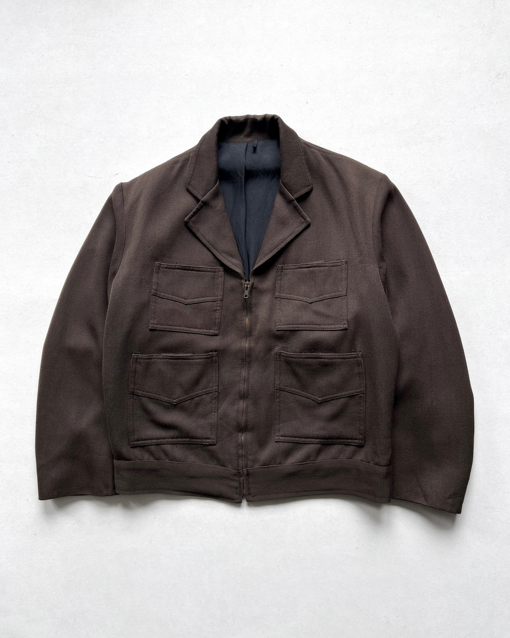1960S CALEB V SMITH & SONS WHIPCORD JACKET (L)