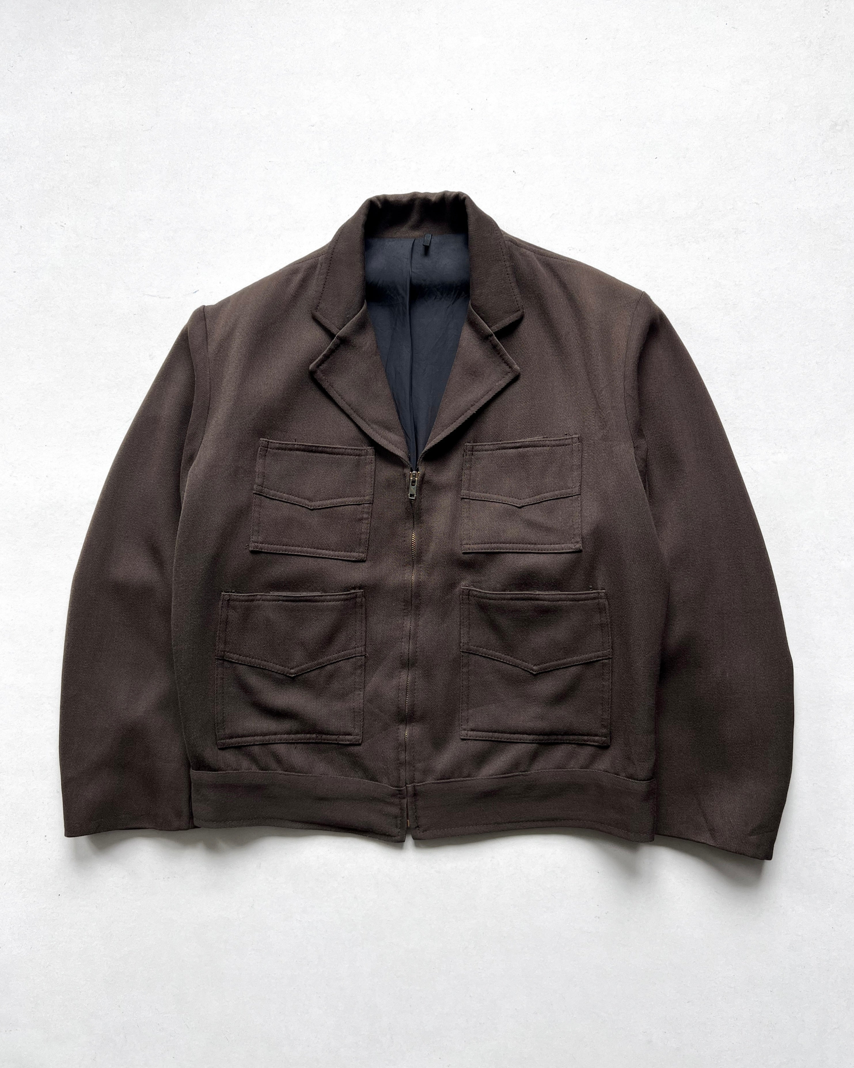 1960S CALEB V SMITH & SONS WHIPCORD JACKET (L)