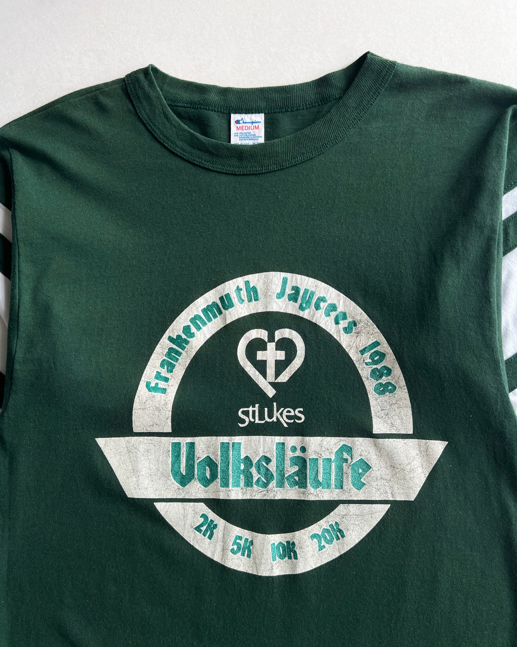 1988 CHAMPION 'VOLKSLAUFE' TEE (M)