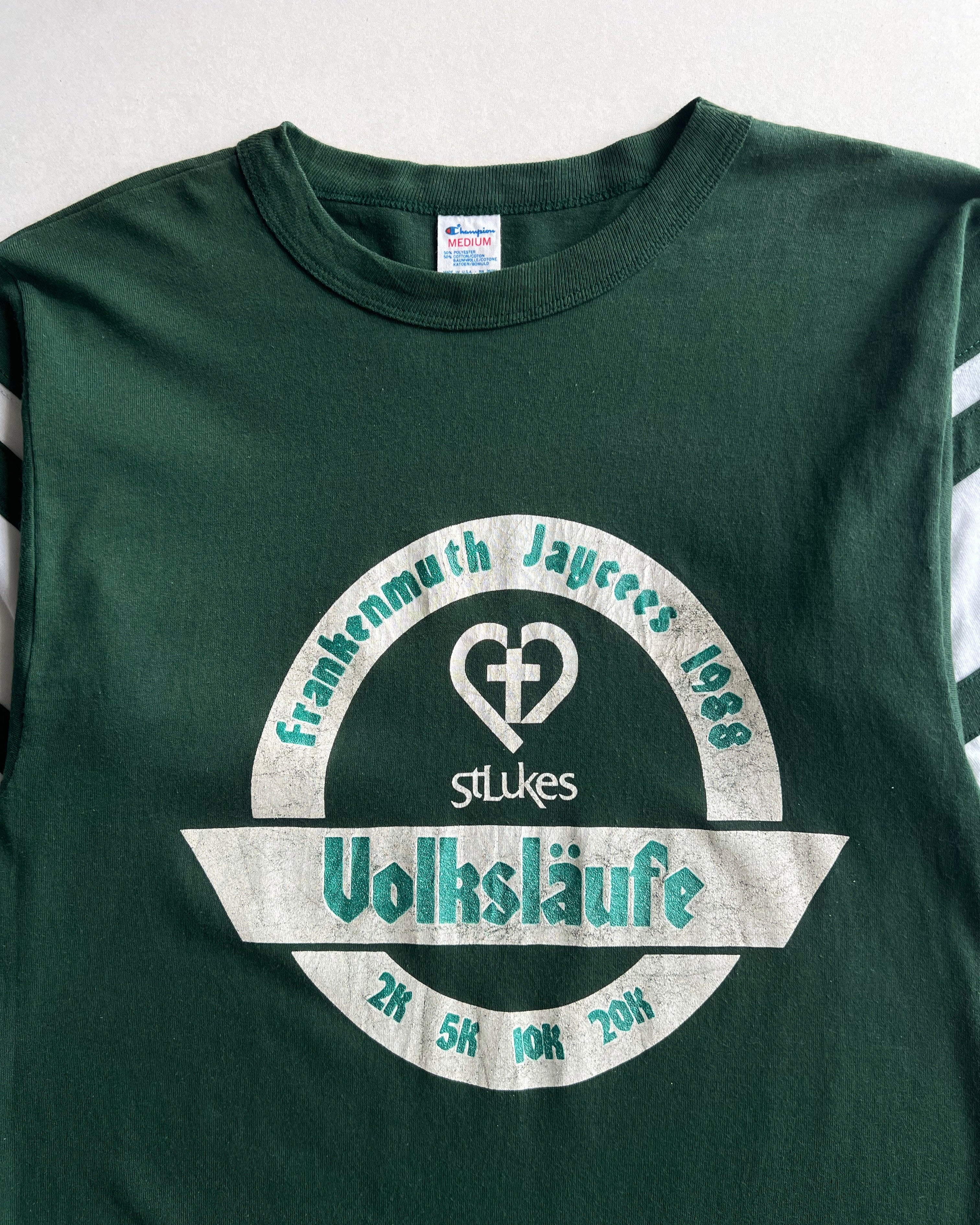 1988 CHAMPION 'VOLKSLAUFE' TEE (M)
