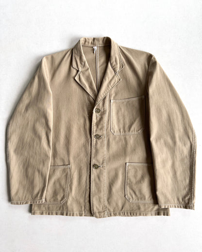 1960S EUROPE WORK CHORE JACKET (L)