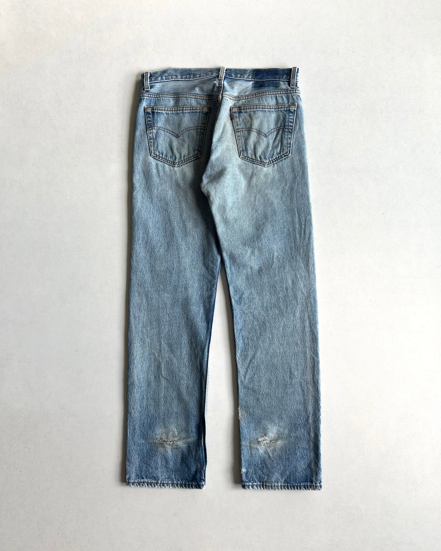 1990S FADED LEVI'S 501 JEANS (33)