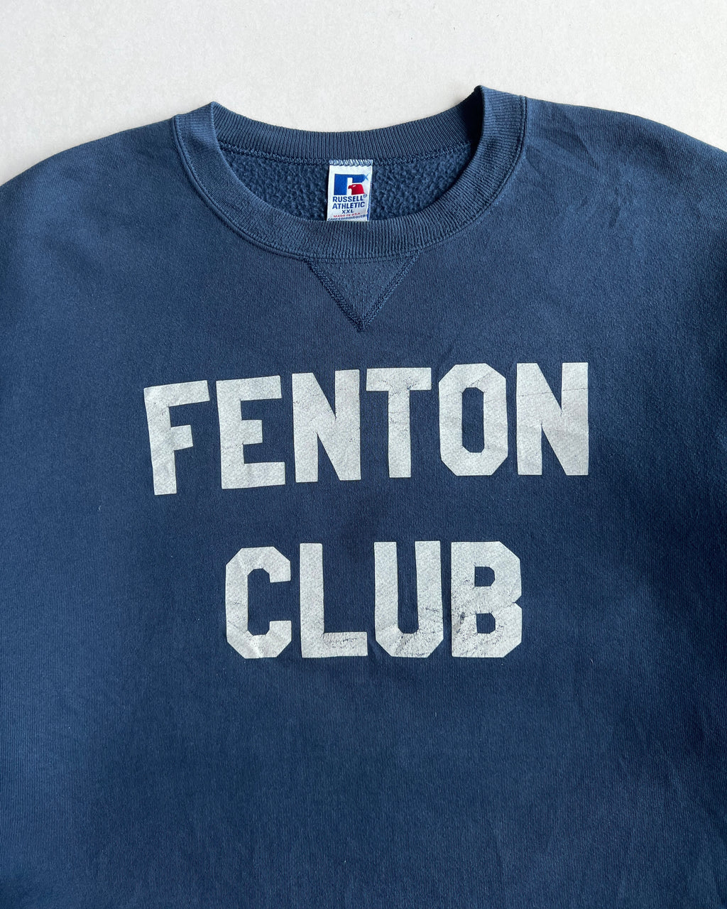 1990S RUSSELL 'FENTON CLUB' SWEATSHIRT (XXL)
