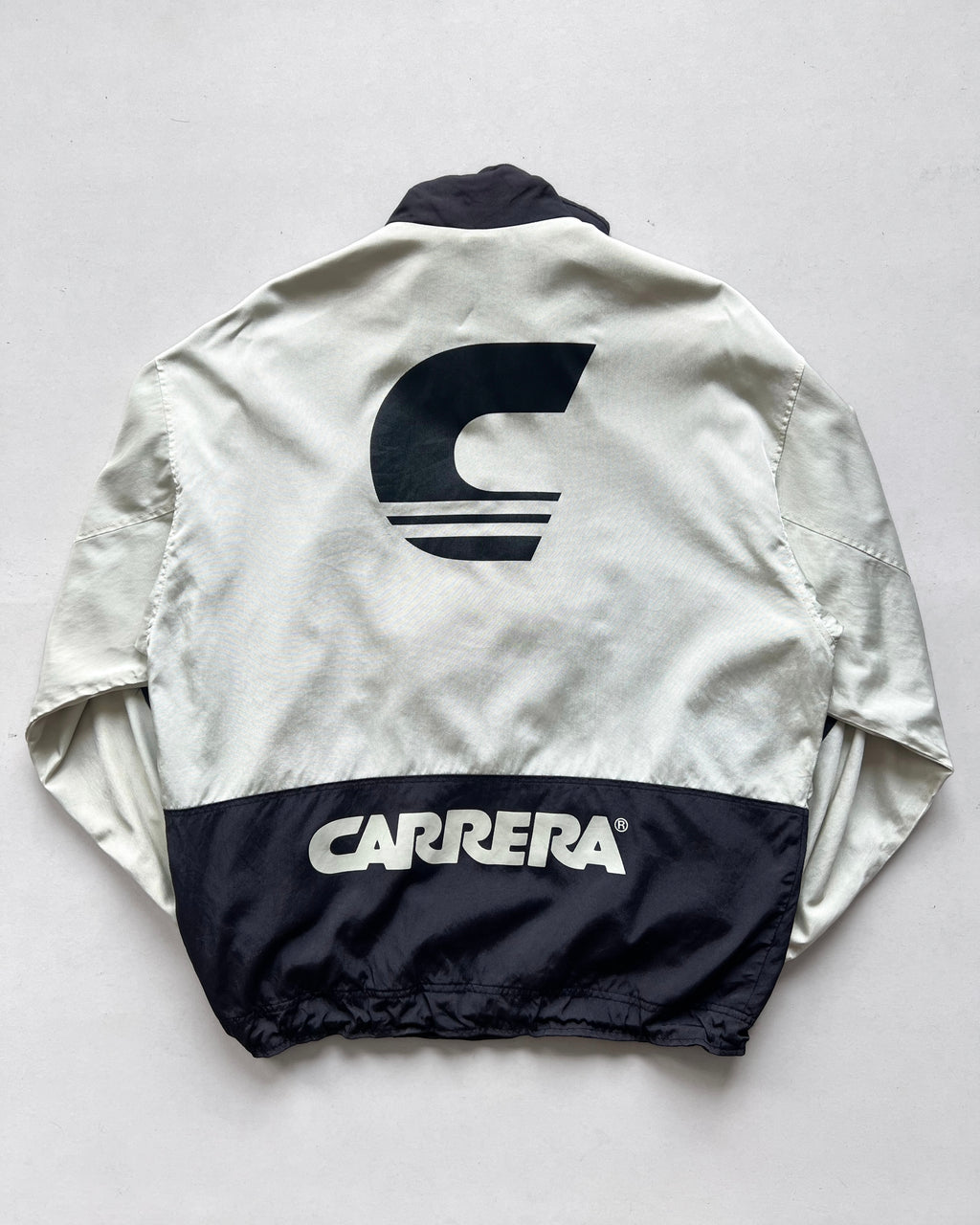 1980S/1990S CARRERA MULTI-ZIPPERS RACING JACKET (L)