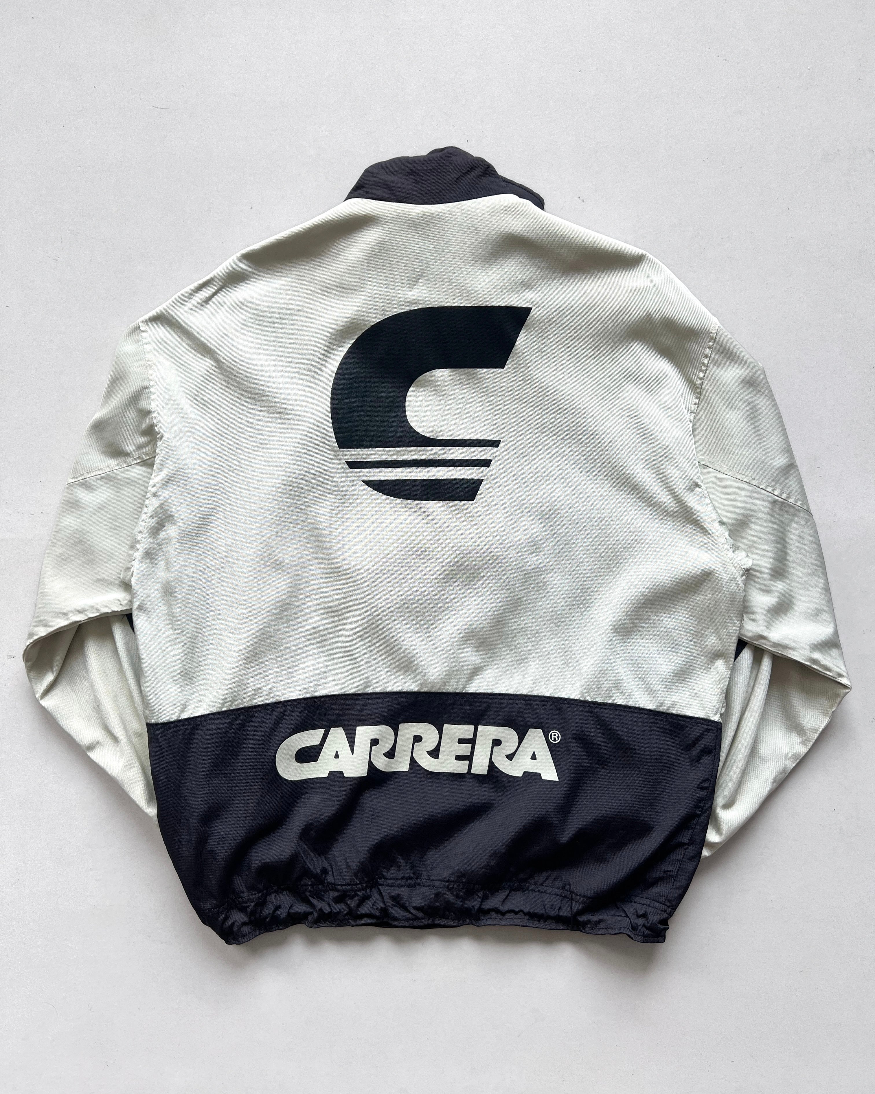 1980S/1990S CARRERA MULTI-ZIPPERS RACING JACKET (L)