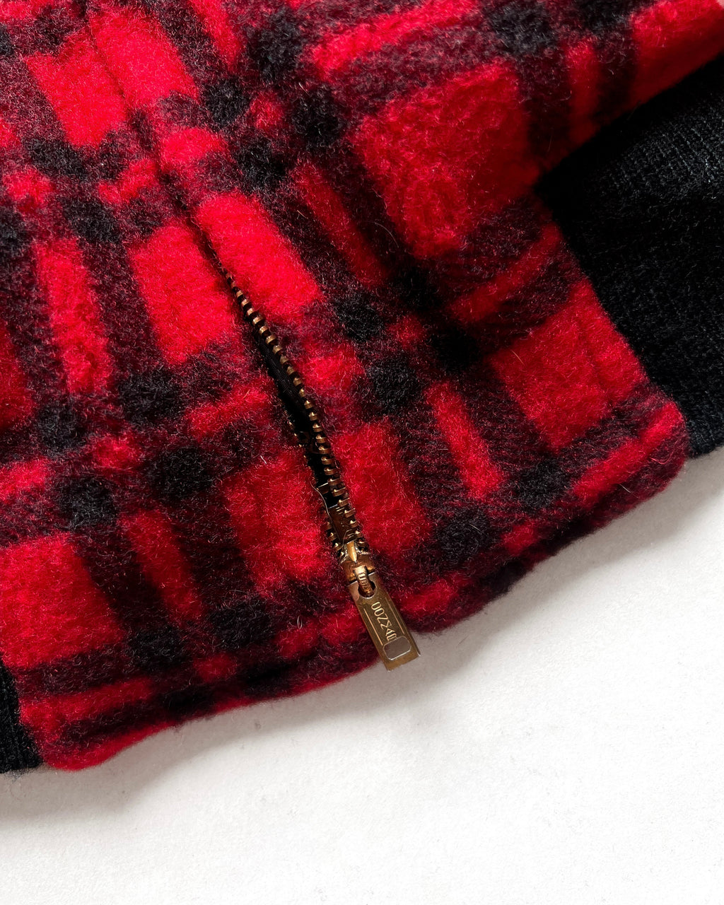 1950S MCGREGOR REVERSIBLE BOMBER JACKET (M)