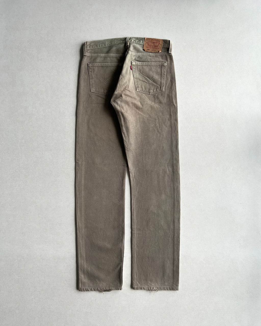 1990S COCO OVERDYED LEVI'S 501 JEANS (30X34)