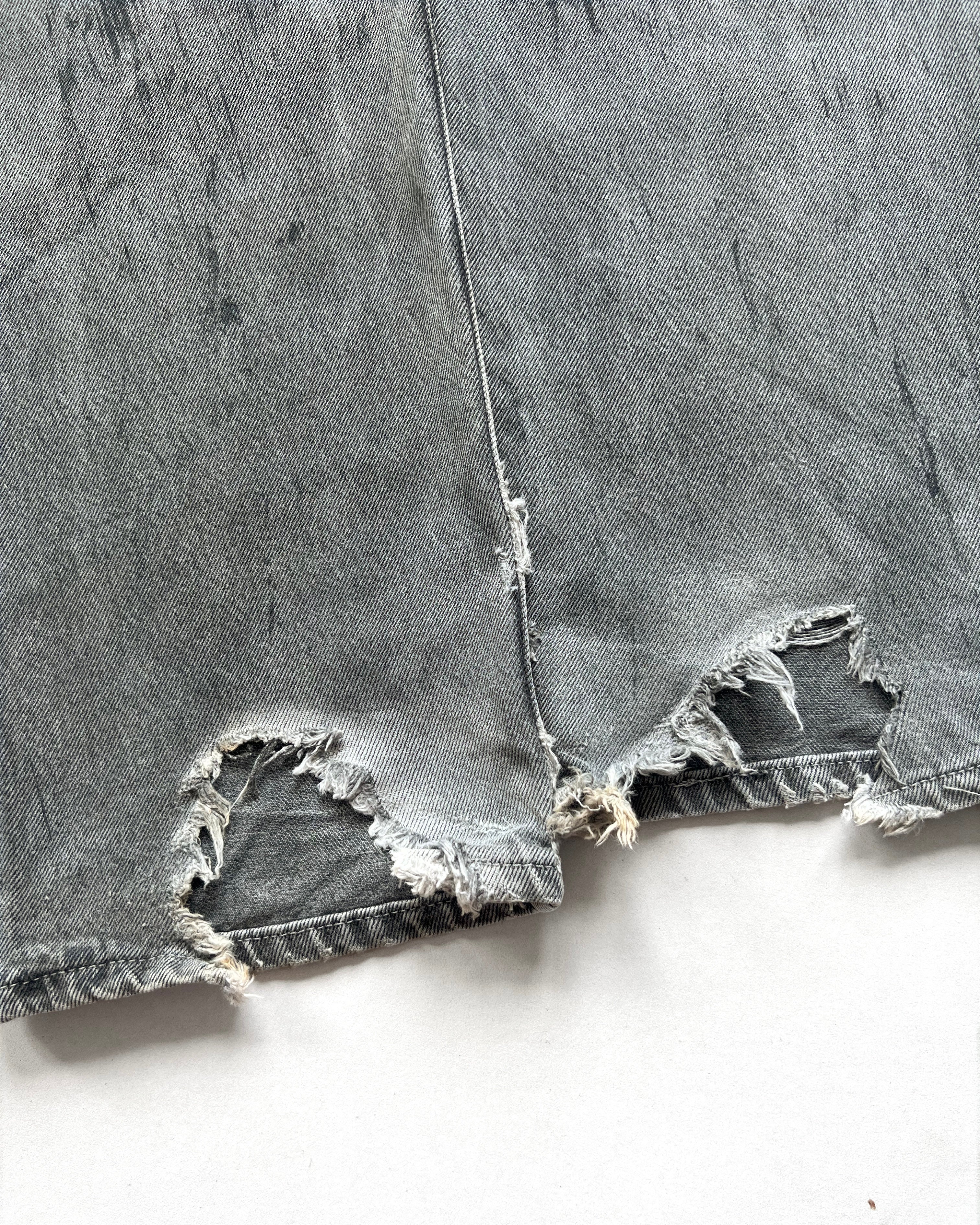 1990S WAX SPLATTER LEVI'S 501 JEANS (31)