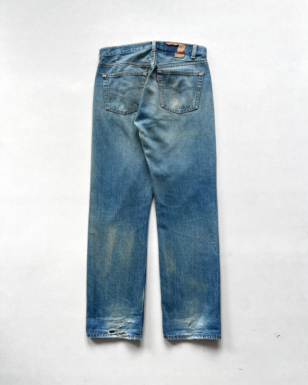 1980S FADED LEVI'S 501 JEANS (32)