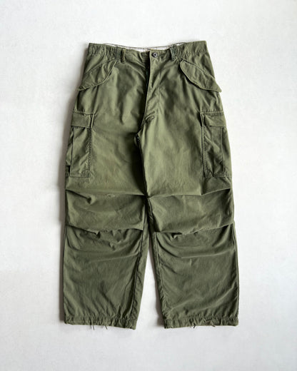 1970S US ARMY M-65 FIELD PANTS (30-35)