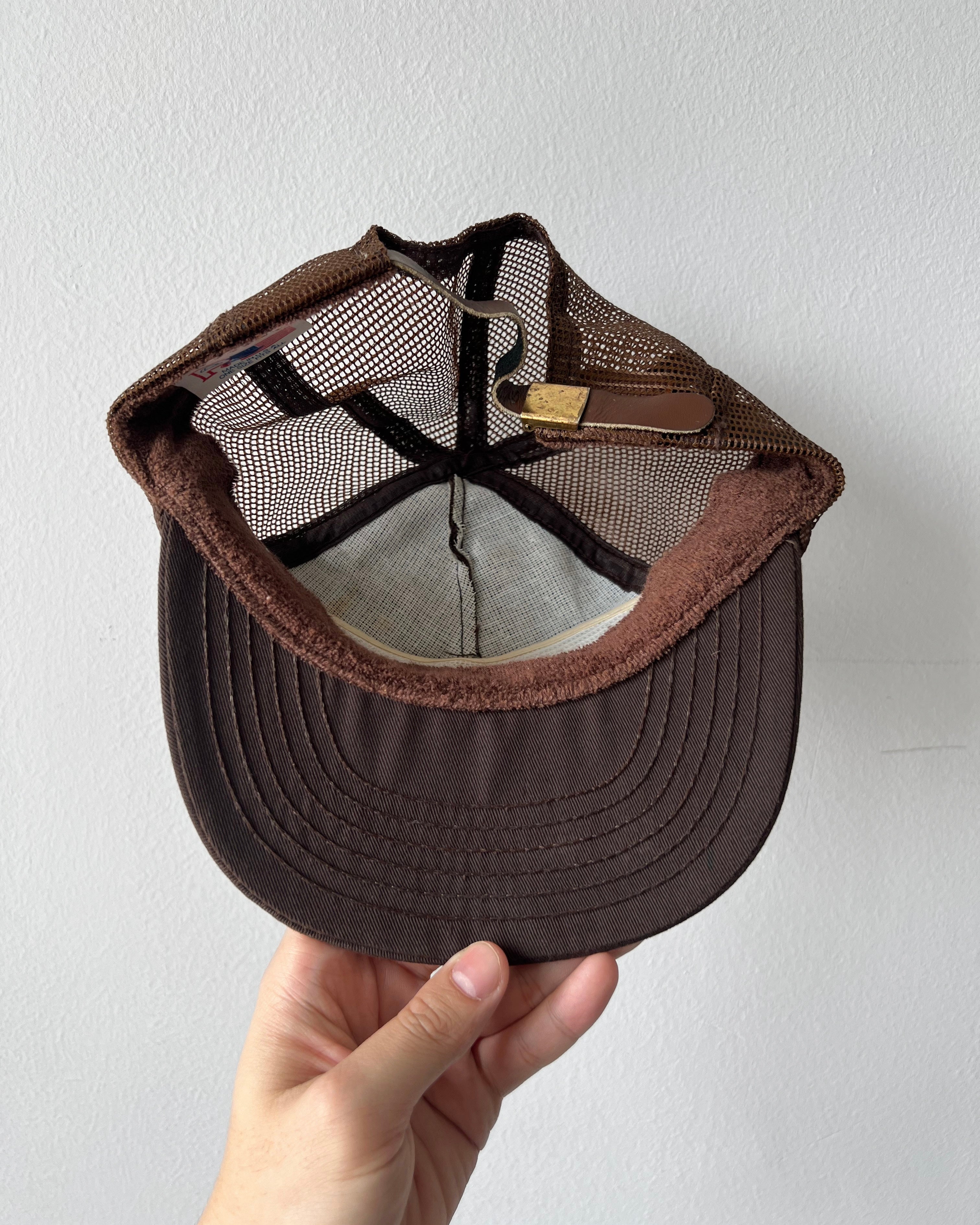 1980S 'TYSON' TRUCKER CAP (OS)