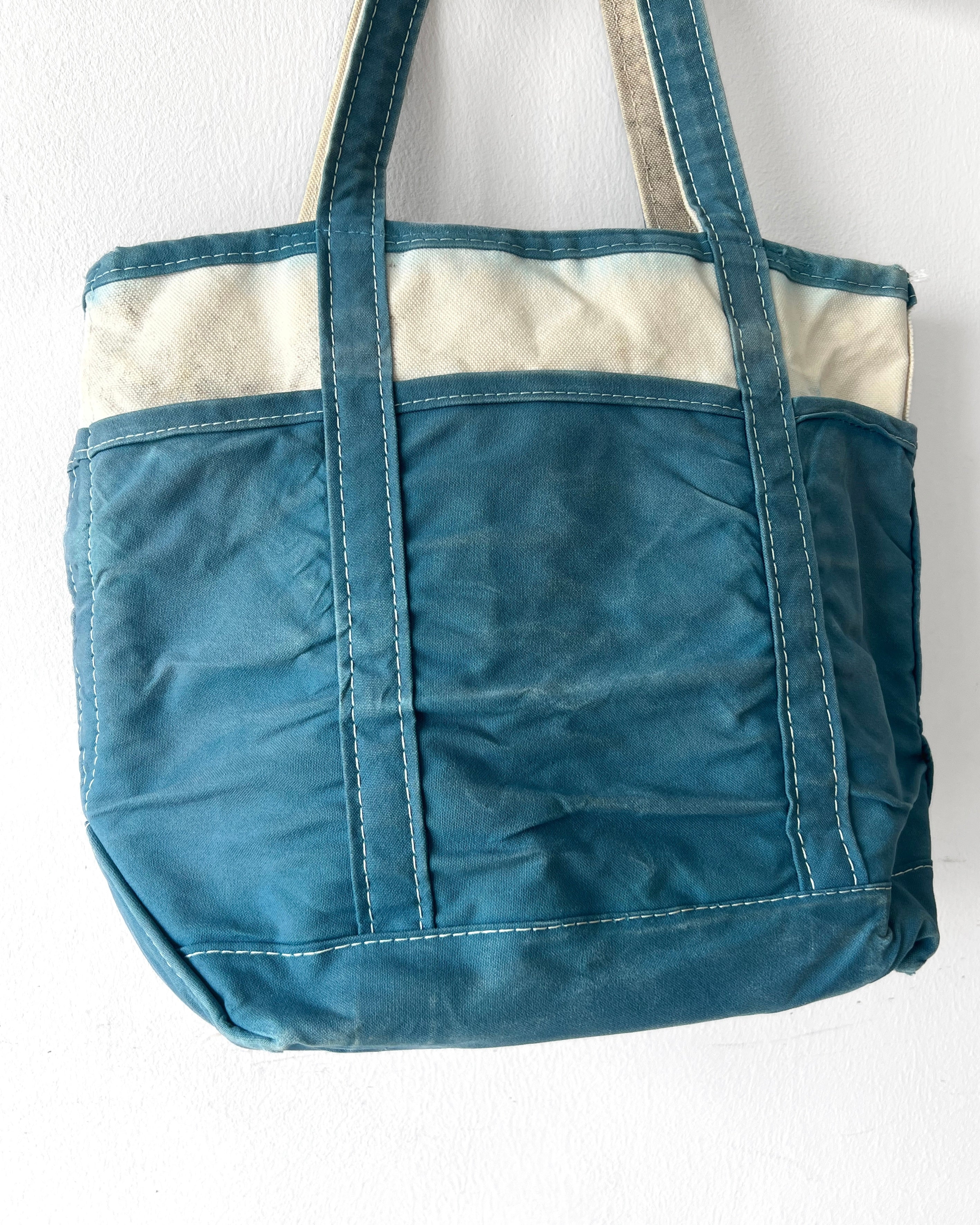 2000S L.L BEAN CANVAS TOTE BAG (M)