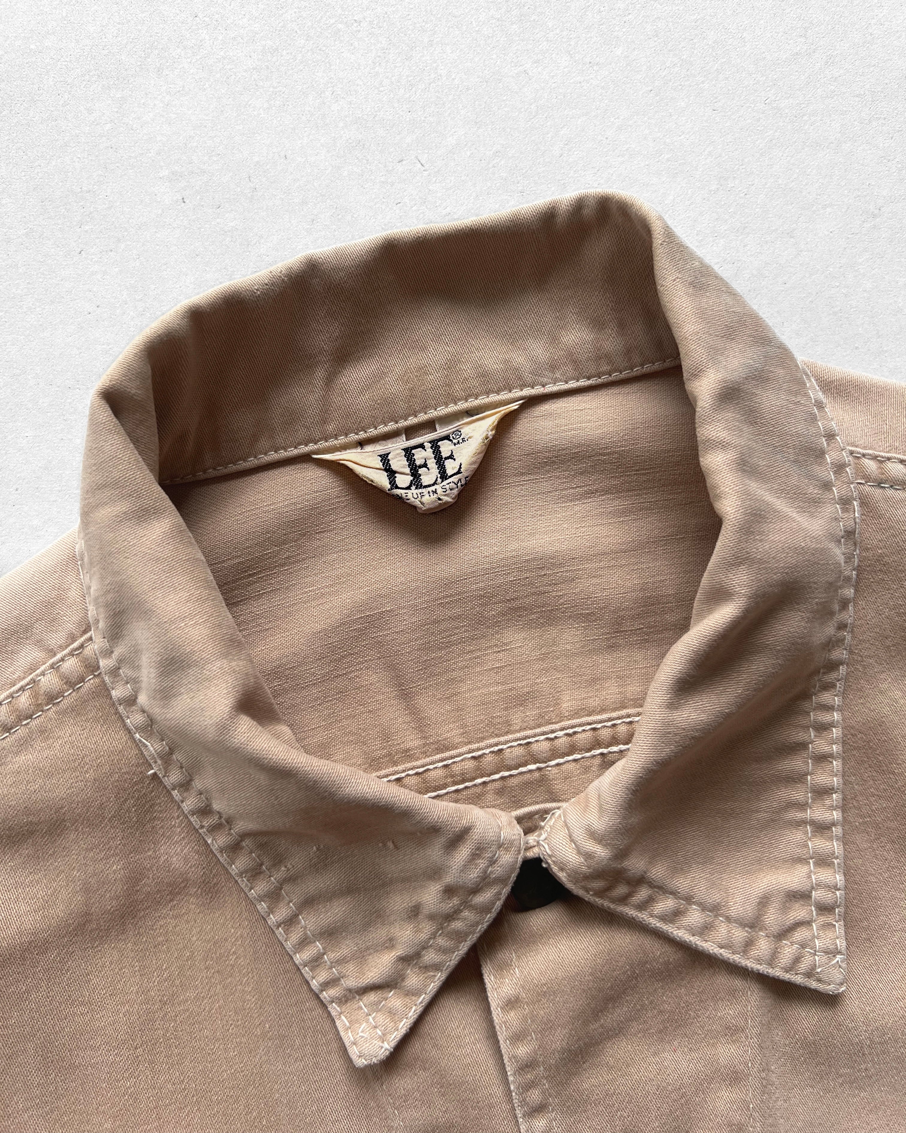 1970S LEE MOLESKIN DOUBLE POCKET JACKET (L)
