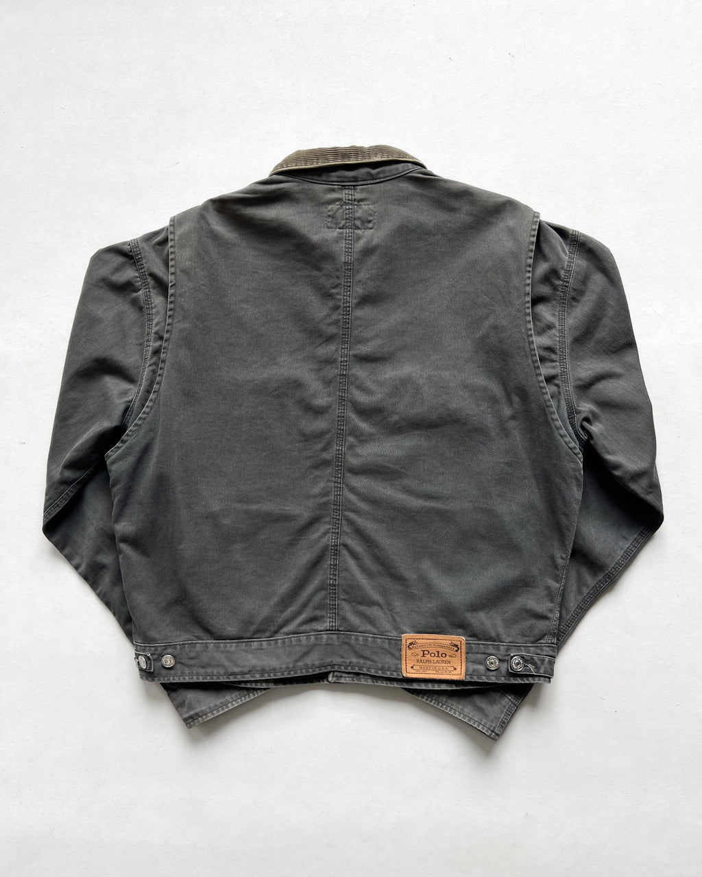 1980S FADED RALPH LAUREN WORK JACKET (L)