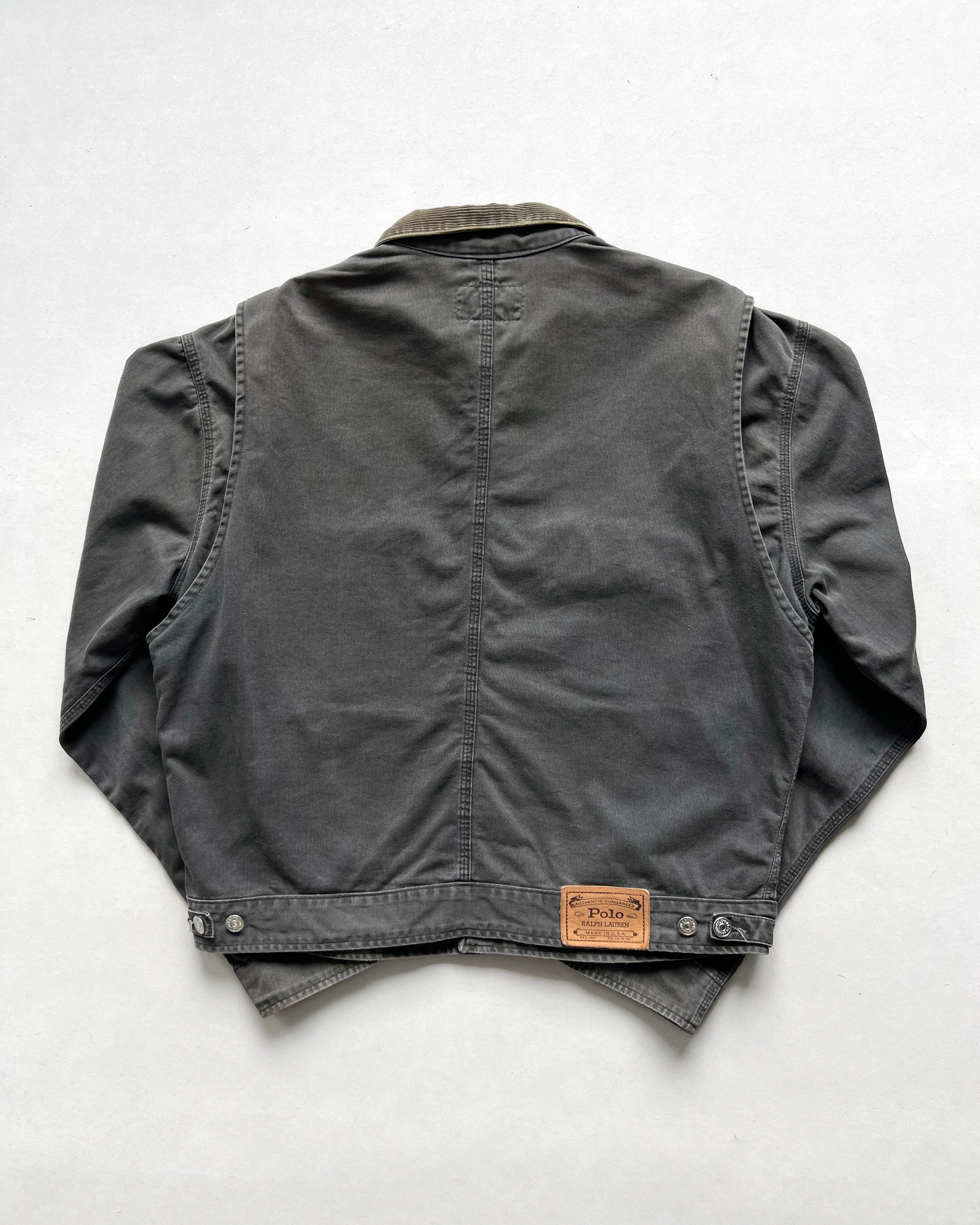 1980S FADED RALPH LAUREN WORK JACKET (L)