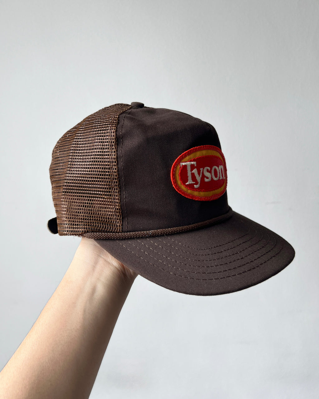 1980S 'TYSON' TRUCKER CAP (OS)