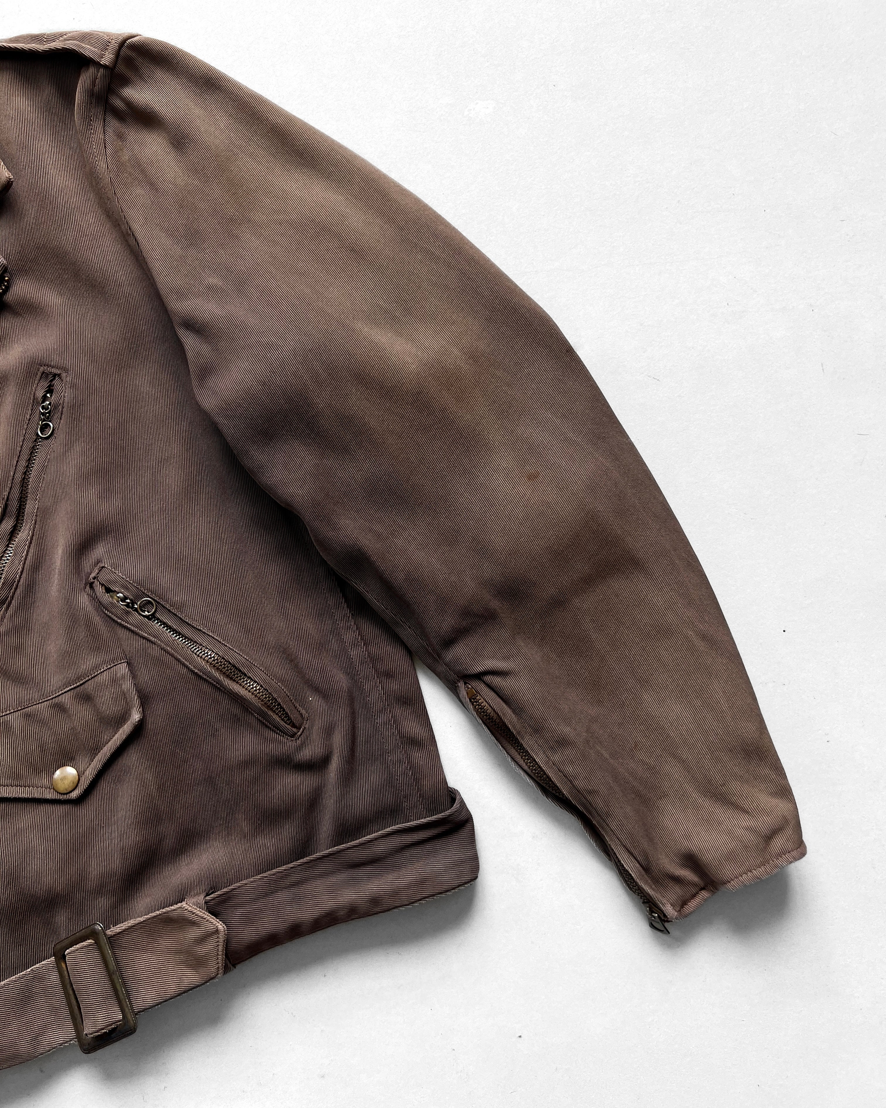 1940S PARAGON GABARDINE ROCKABILLY JACKET (M)