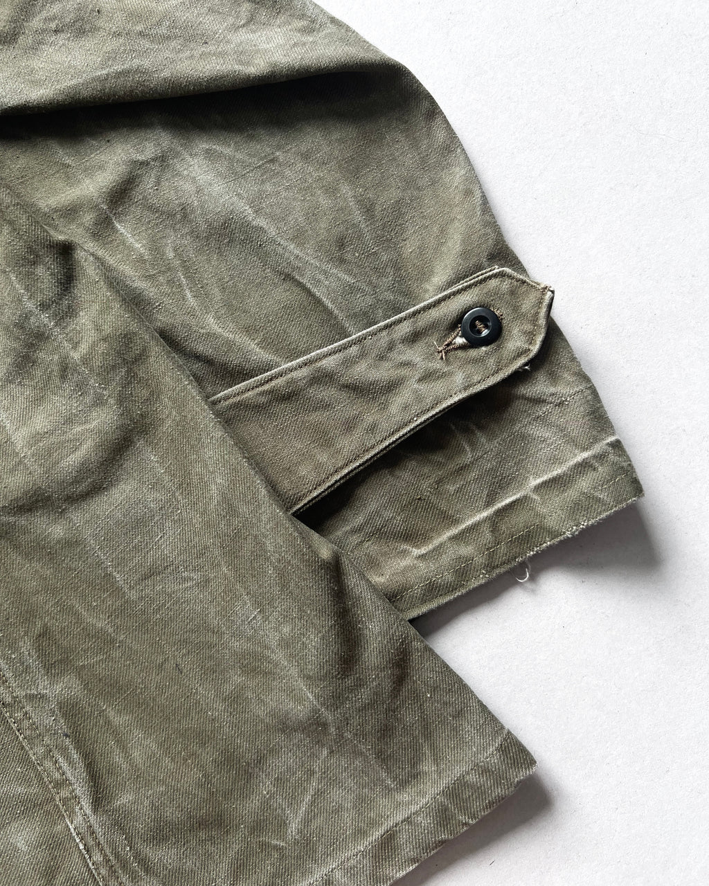 1930S FRENCH ARMY M-38 BOURGERON JACKET (M)