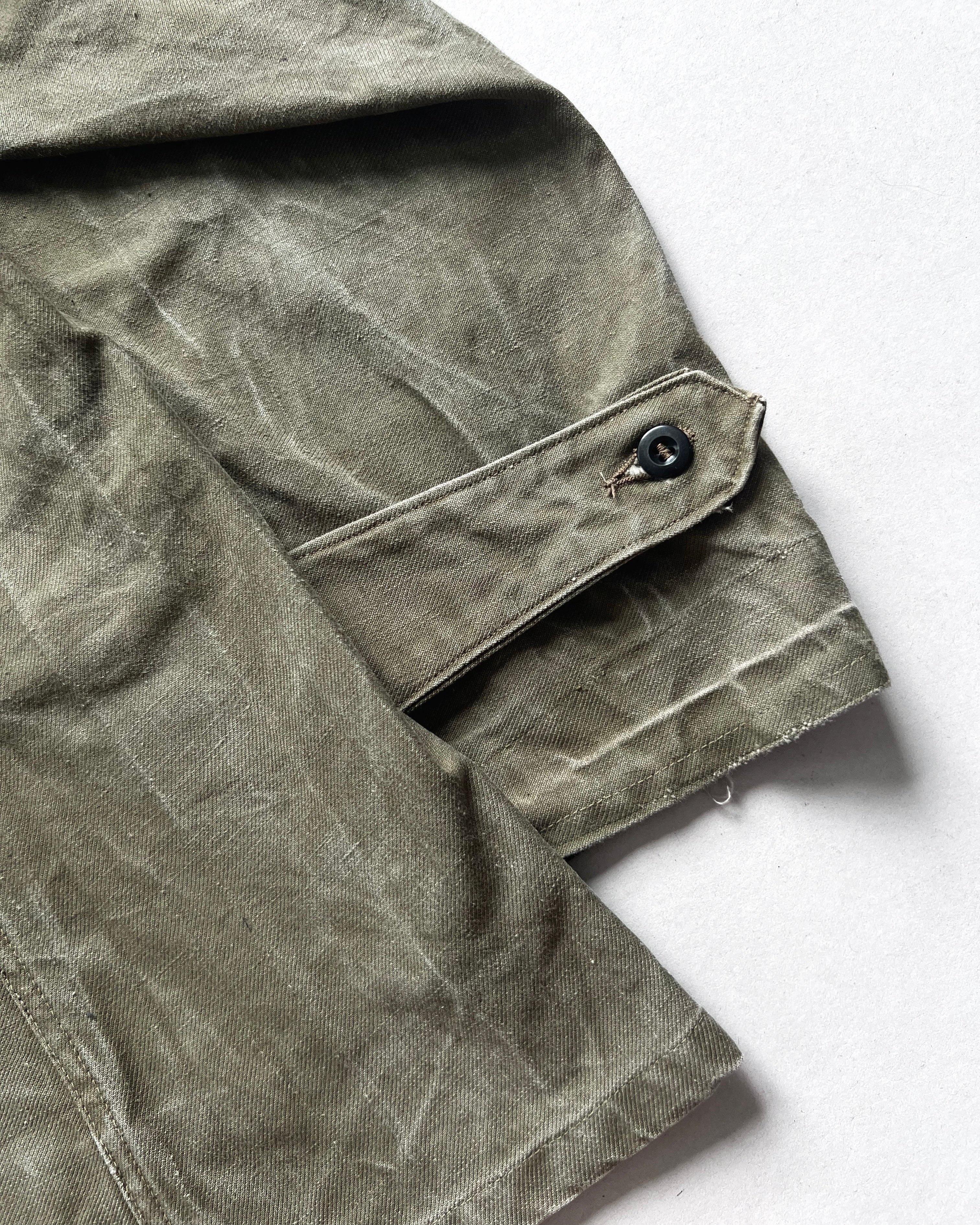 1930S FRENCH ARMY M-38 BOURGERON JACKET (M)