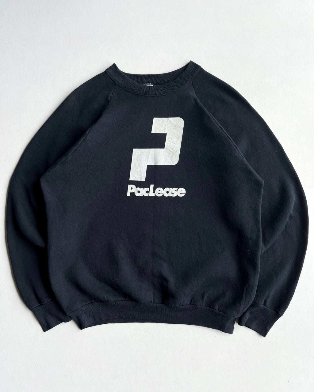1990S 'PACLEASE' RAGLAN SWEATSHIRT (L)