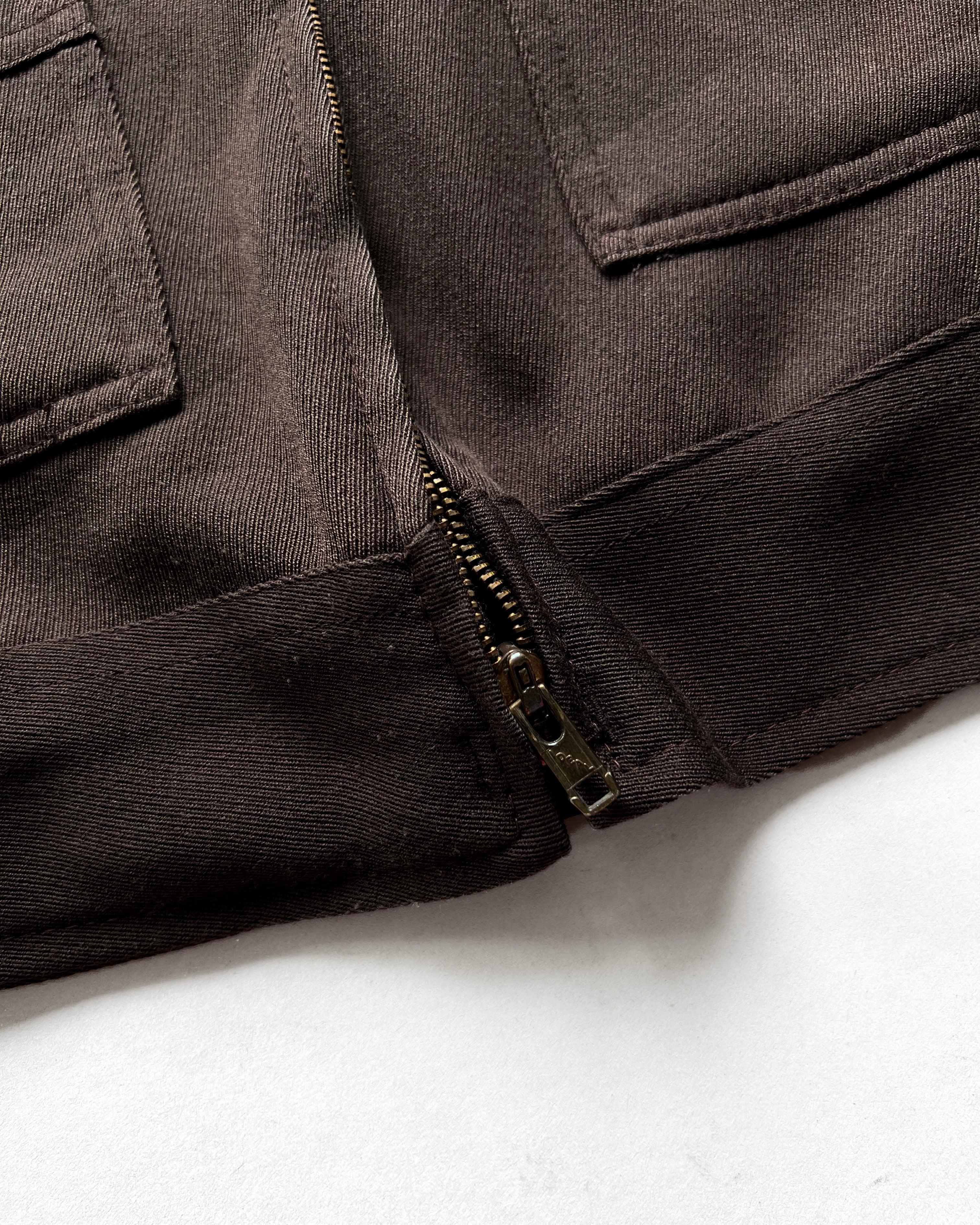 1960S CALEB V SMITH & SONS WHIPCORD JACKET (L)