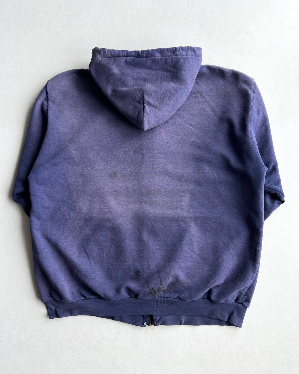 1990S SUN FADED CARHARTT HEAVYWEIGHT ZIP-UP HOODIE (L)