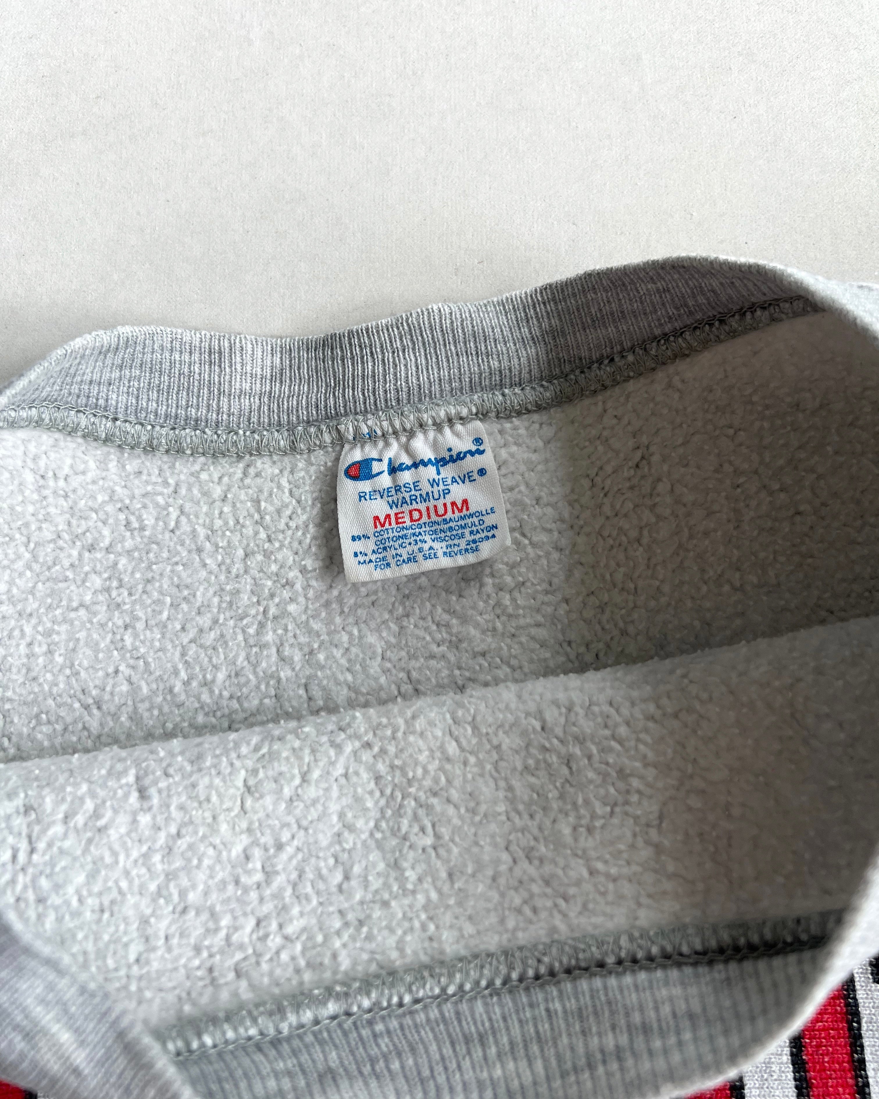 1980S CHAMPION  'BOSTON UNIVERSITY' REVERSE WEAVE SWEATSHIRT (M)