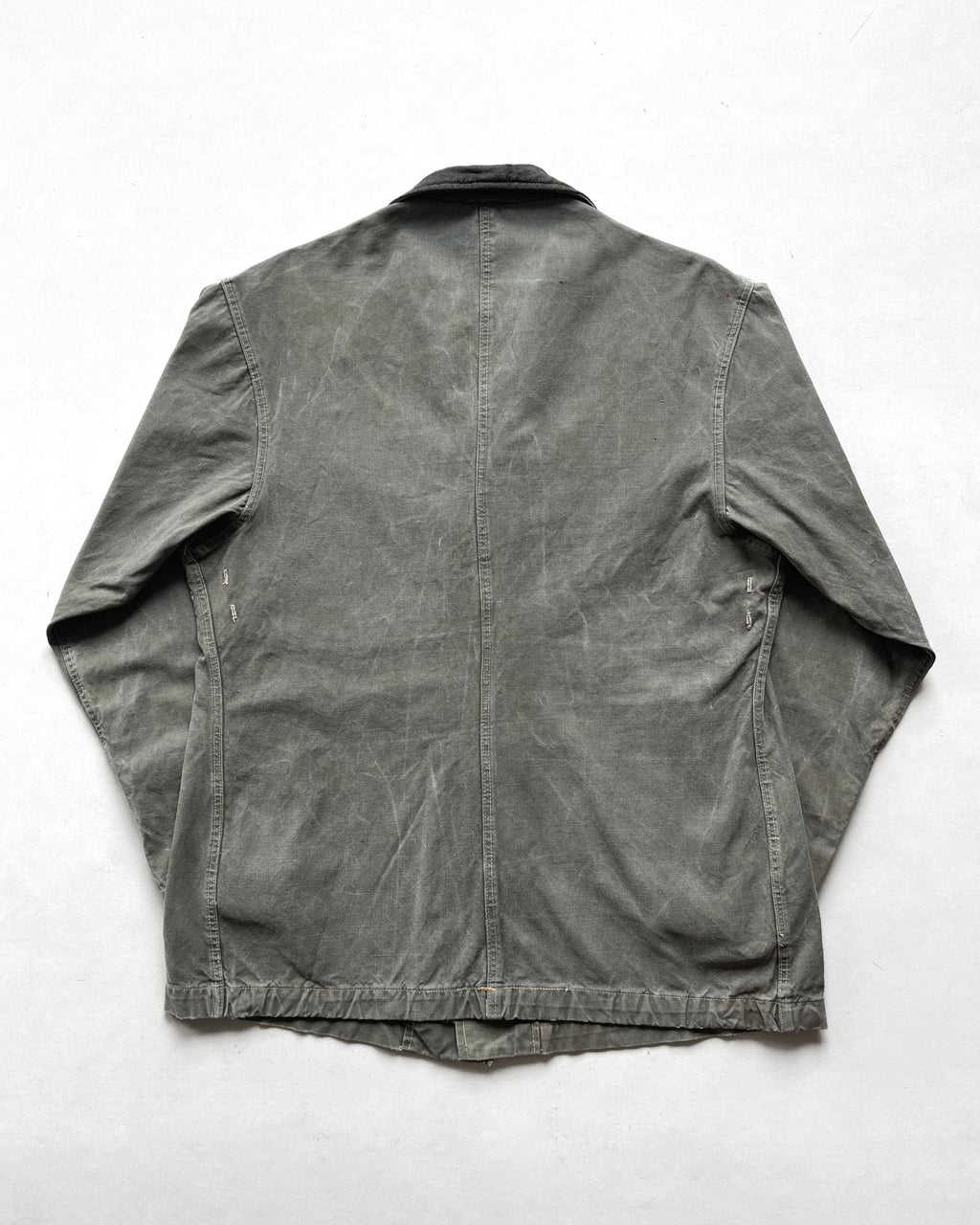 1960S EAST GERMANY G52 ARMY CANVAS JACKET (L)
