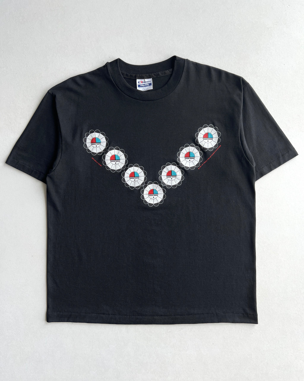 1990S 'ZUNI SUNFACE ART' SINGLE TEE (L)