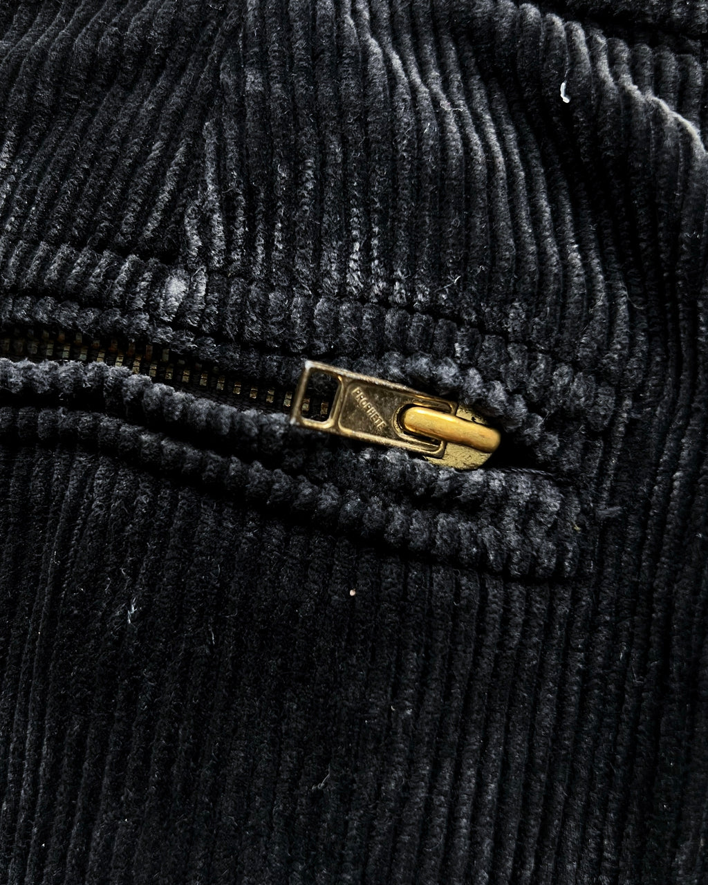 1960S FRENCH LE LABOUREUR CORDUROY DOUBLE KNEE WORK PANTS (35)