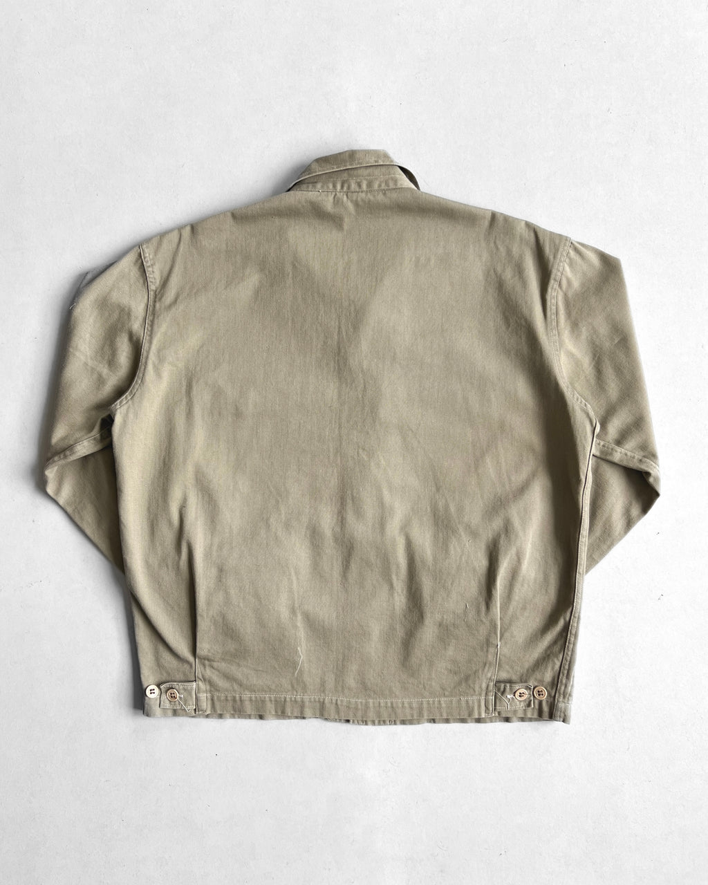 1960S JAPANESE MULTI-POCKERS WORK JACKET (L)