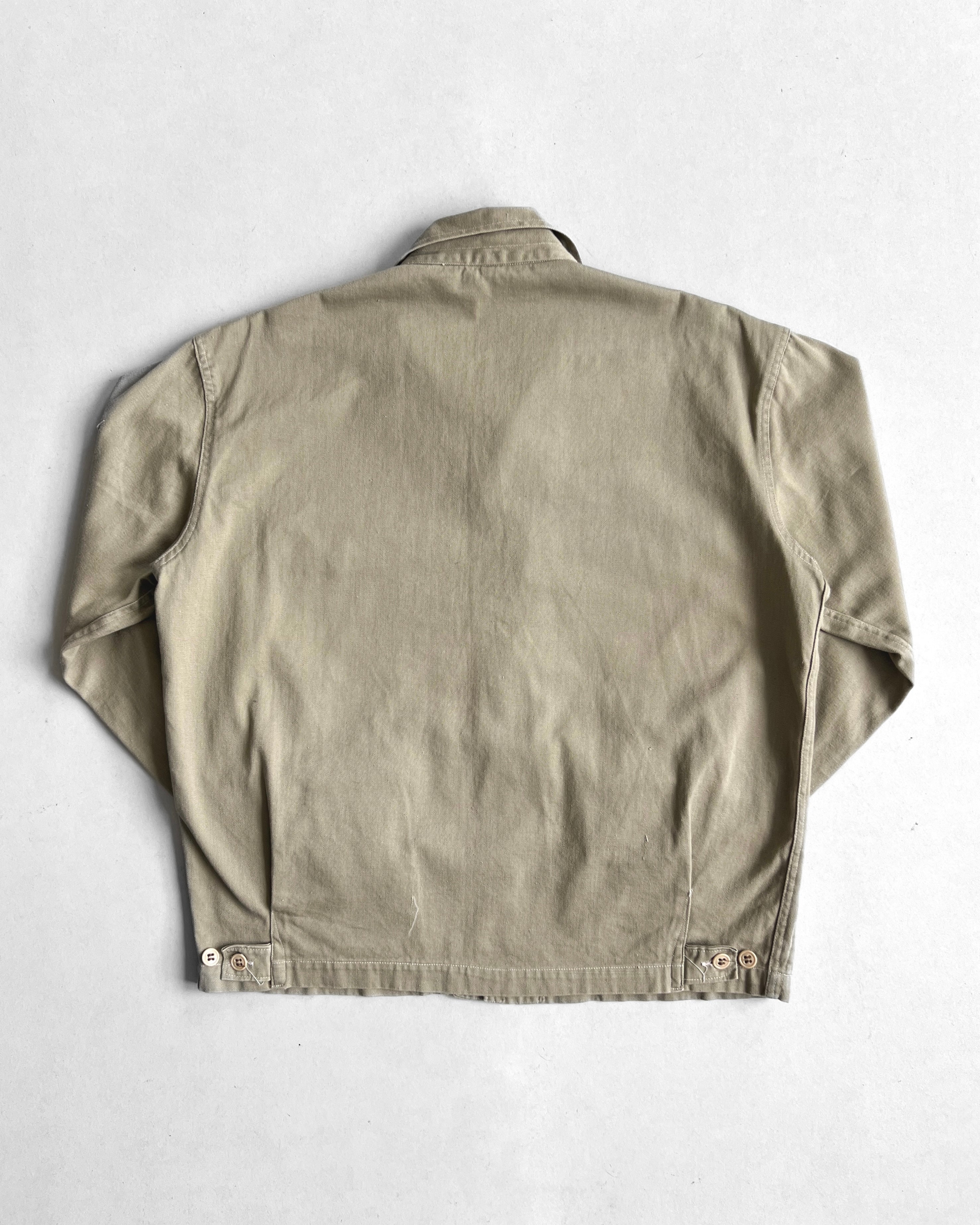 1960S JAPANESE MULTI-POCKERS WORK JACKET (L)