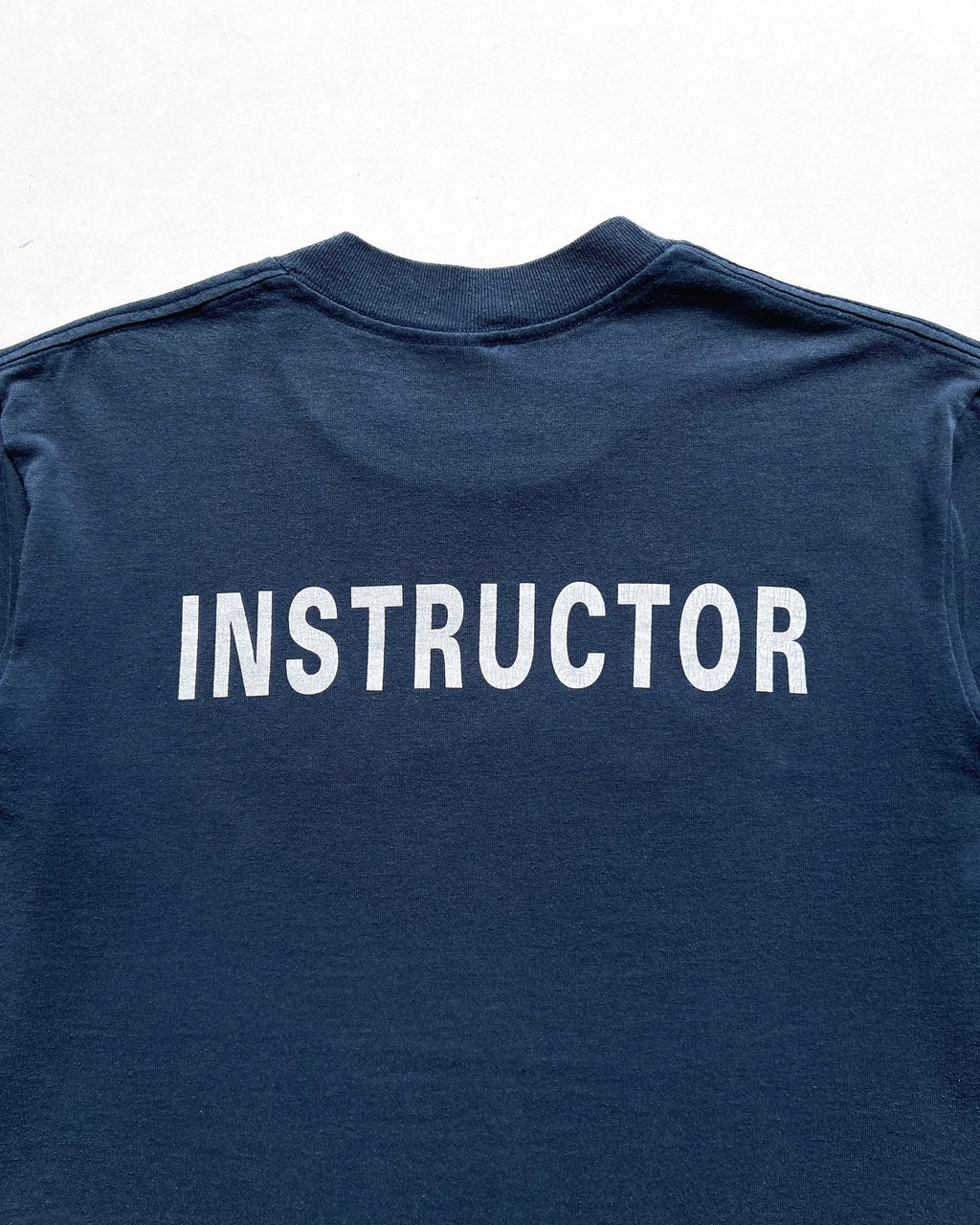 1980S 'AIR FORCE INSTRUCTOR' SINGLE STITCH TEE (M)