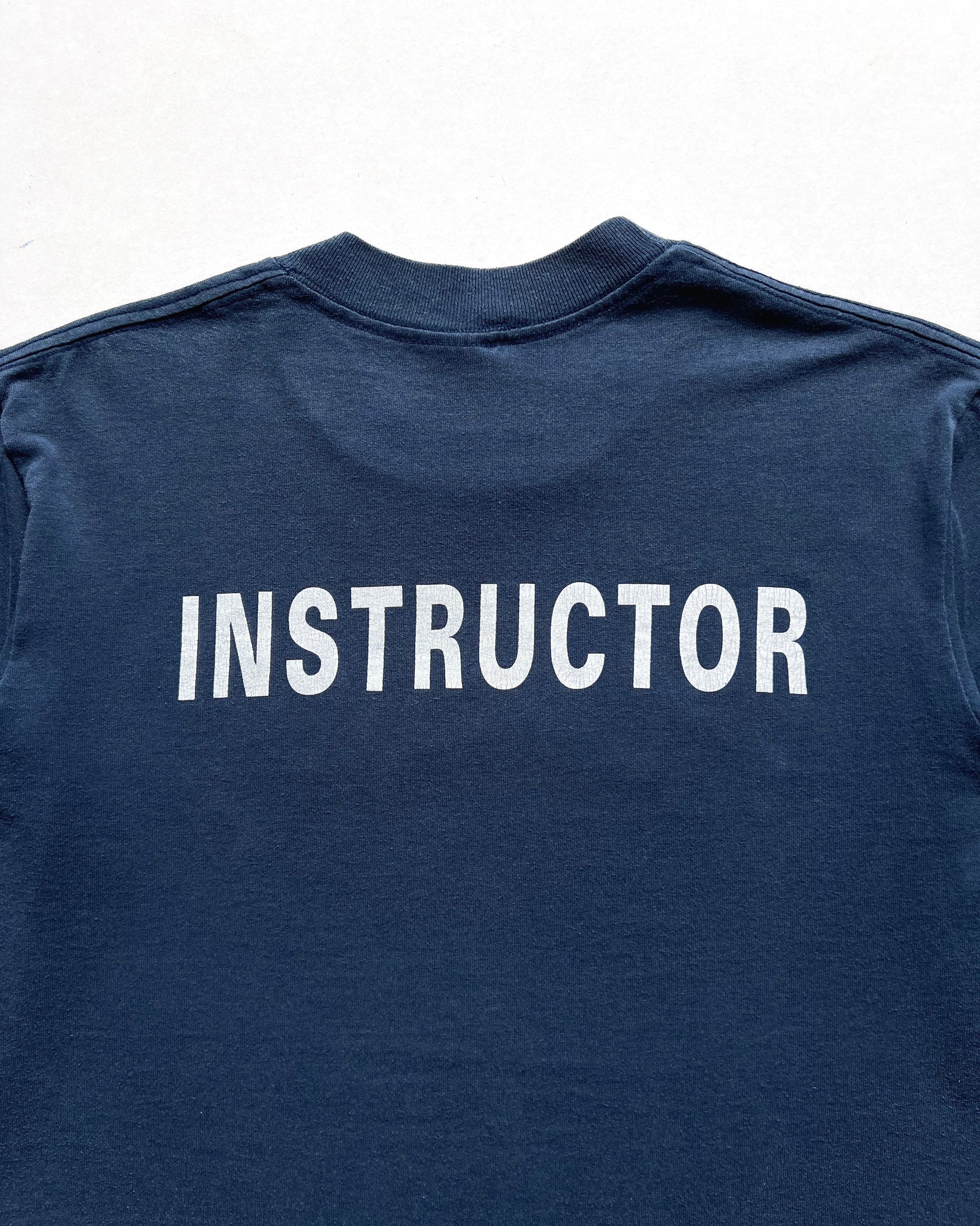 1980S 'AIR FORCE INSTRUCTOR' SINGLE STITCH TEE (M)