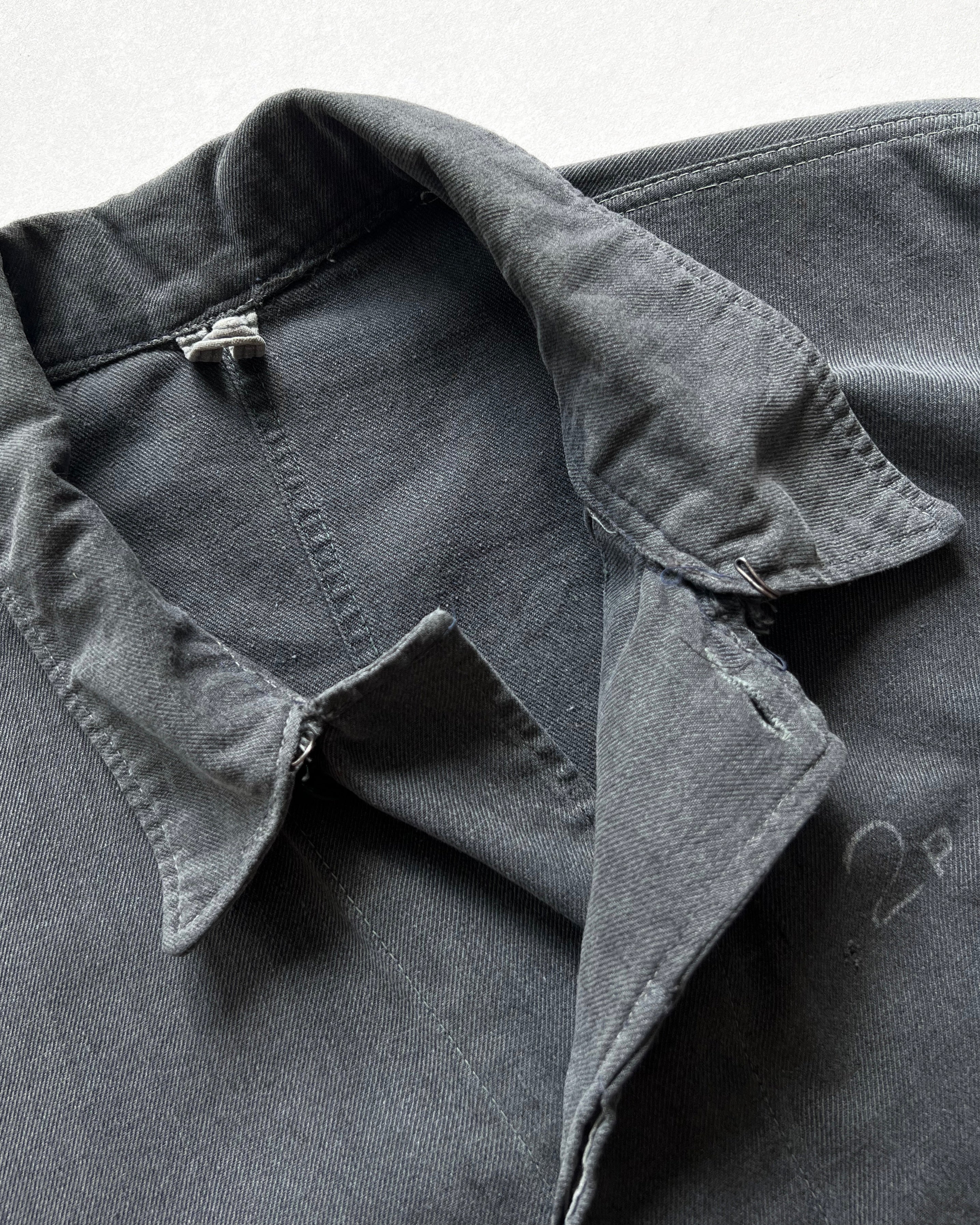 1950S STENCILLED EUROPE WORK JACKET (L)