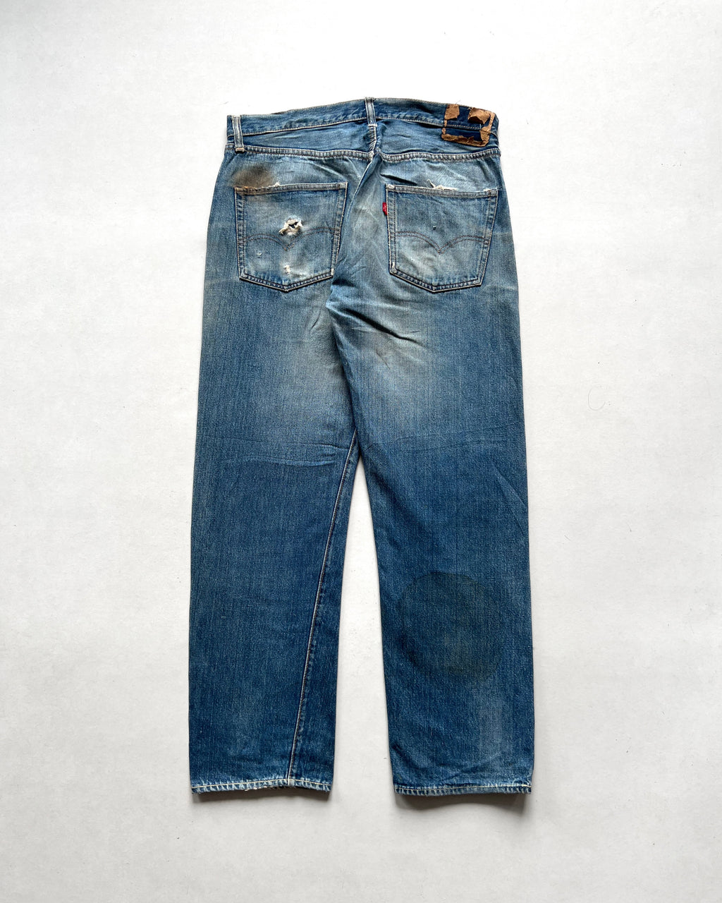 1960S LEVI'S BIG E 501 SELVEDGE JEANS (34)