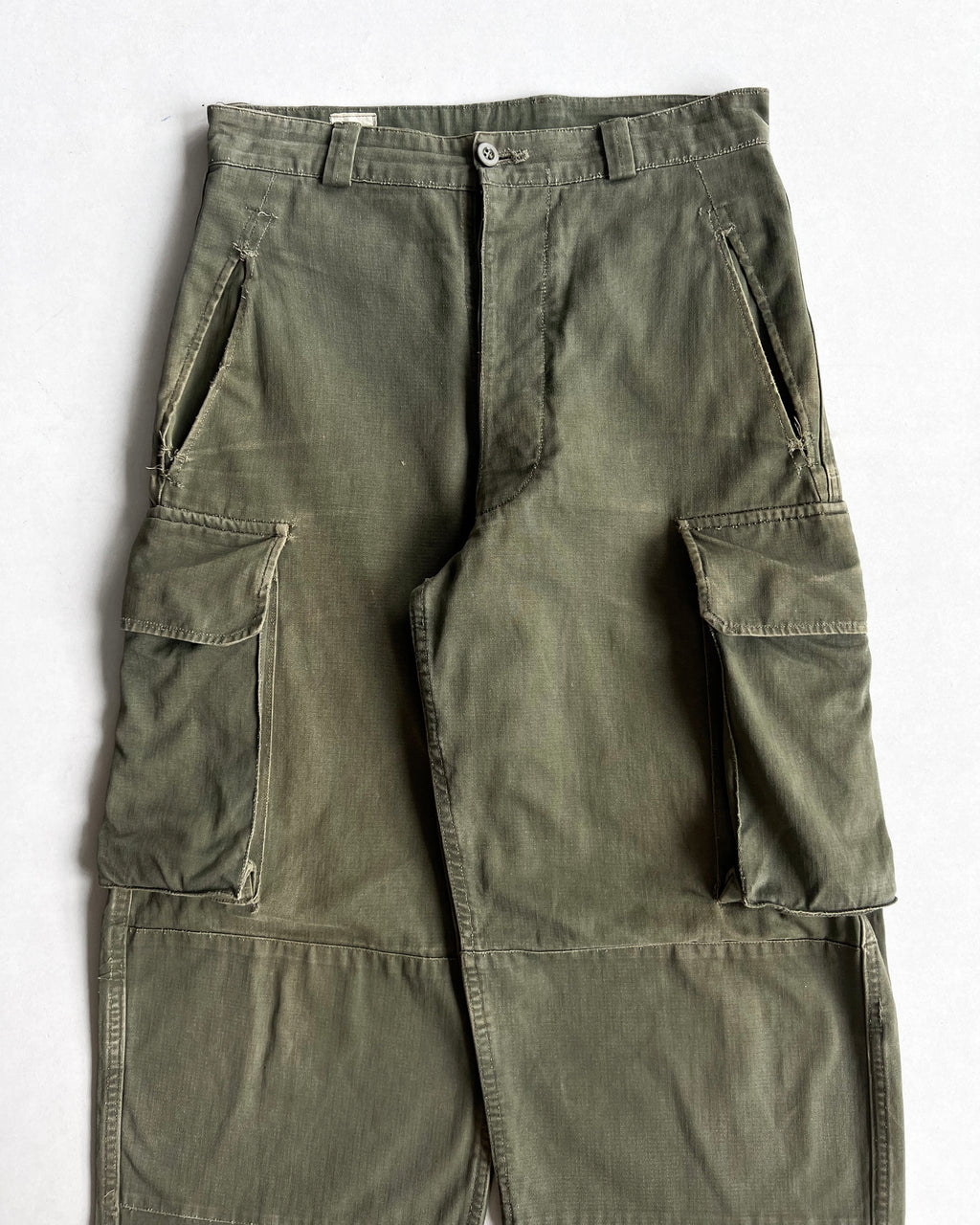 1960S FRENCH MILITARY M-47 CARGO PANTS (31)