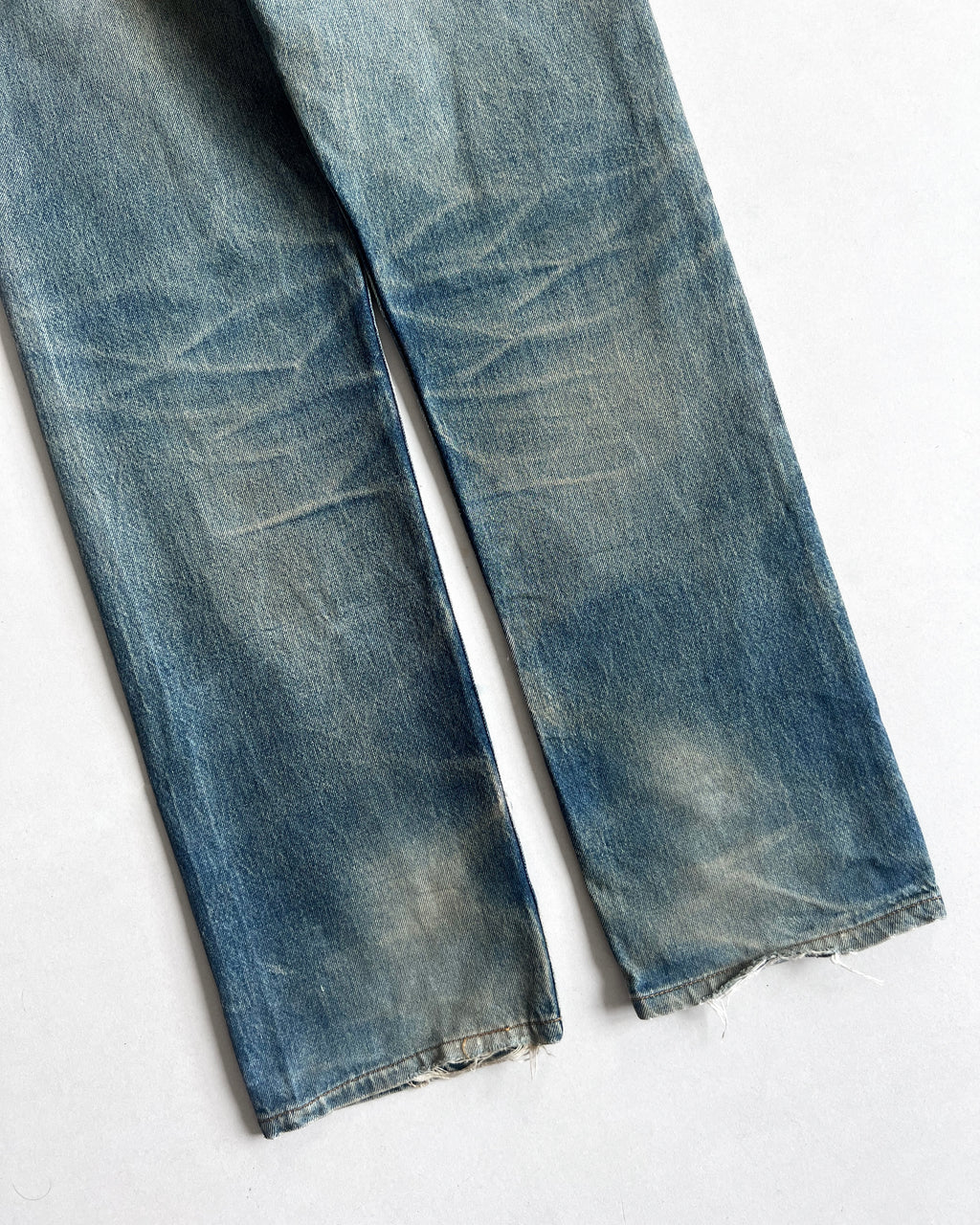 1990S FADED WASHED LEVI'S 501 JEANS (34)
