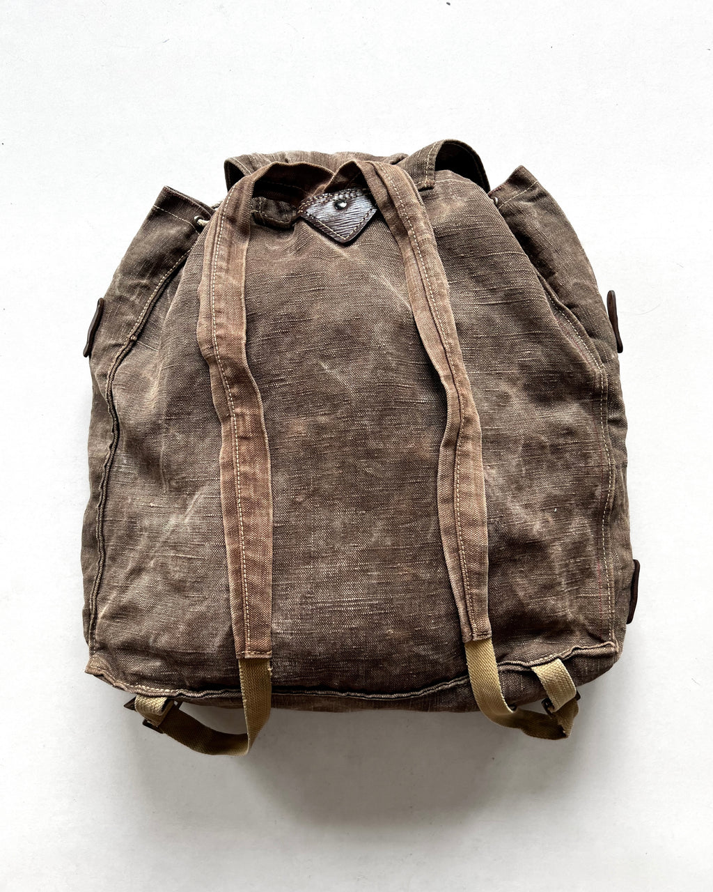 1960S EUROPE CANVAS RUCKSACK (OS)