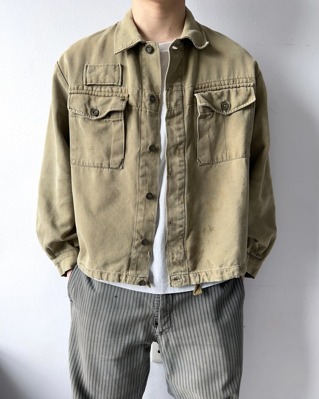 1960S CZECH REPUBLIC ARMY JACKET (L/XL)